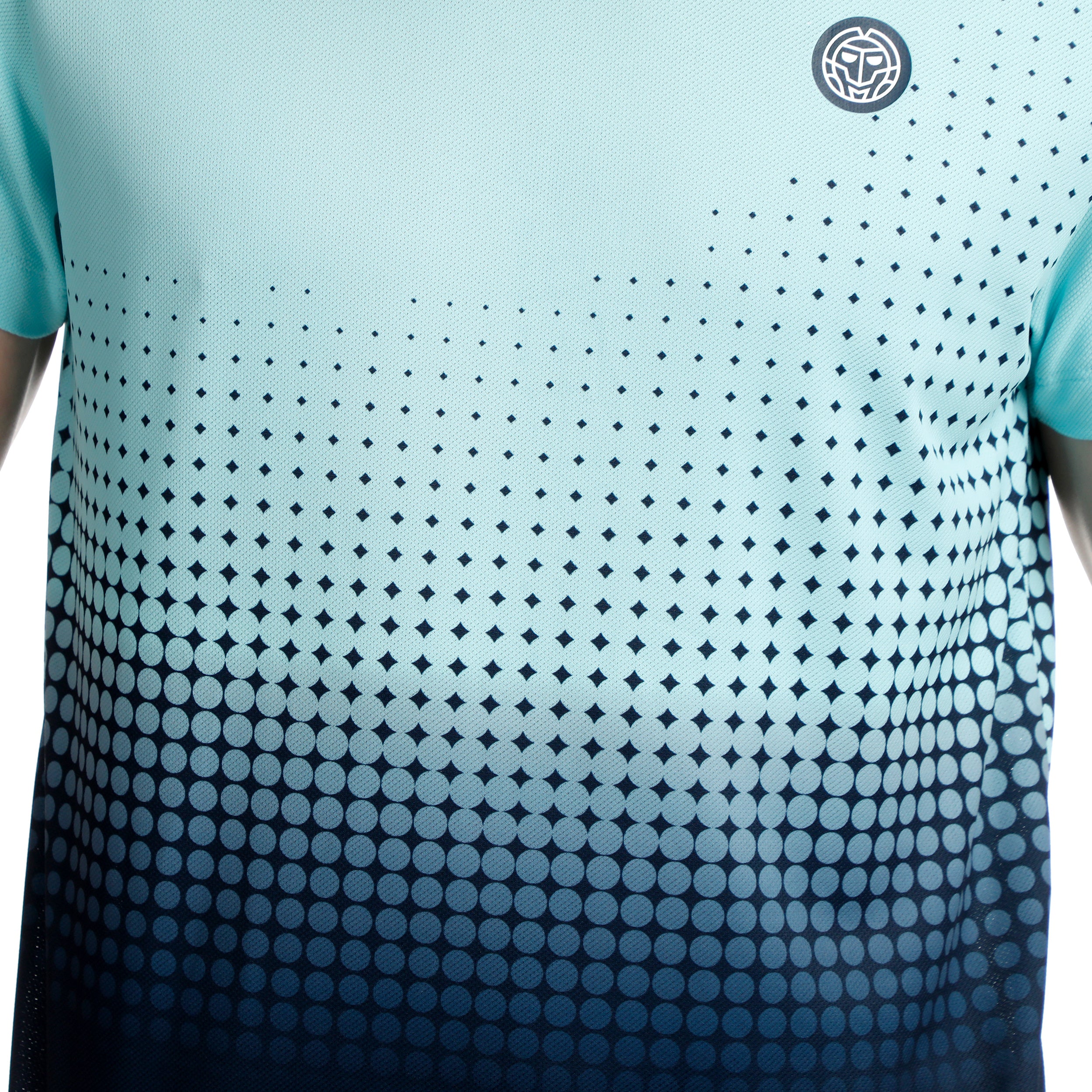 Spectrum T-Shirt Herren-Hellblau,Dunkelblau - Image 7