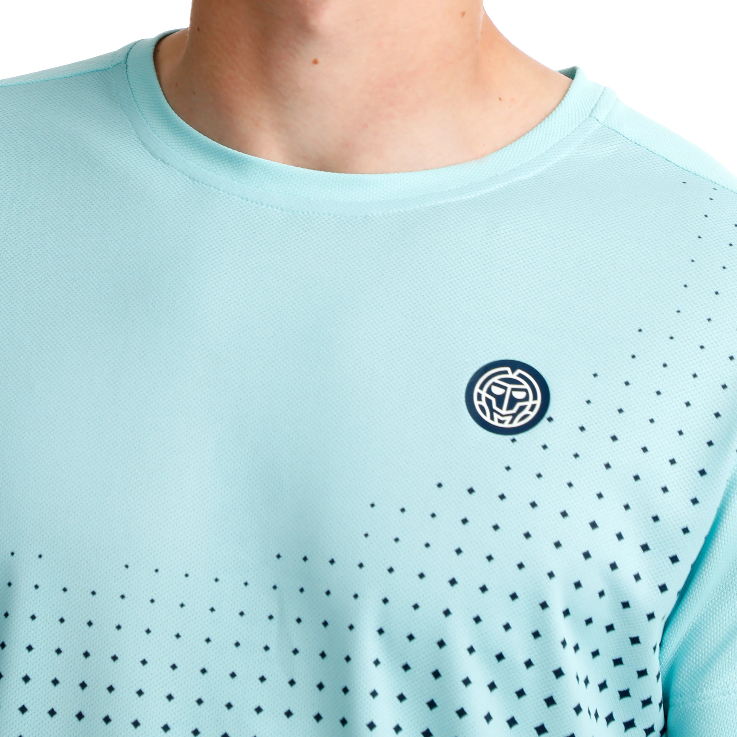 Spectrum T-Shirt Herren-Hellblau,Dunkelblau - Image 8