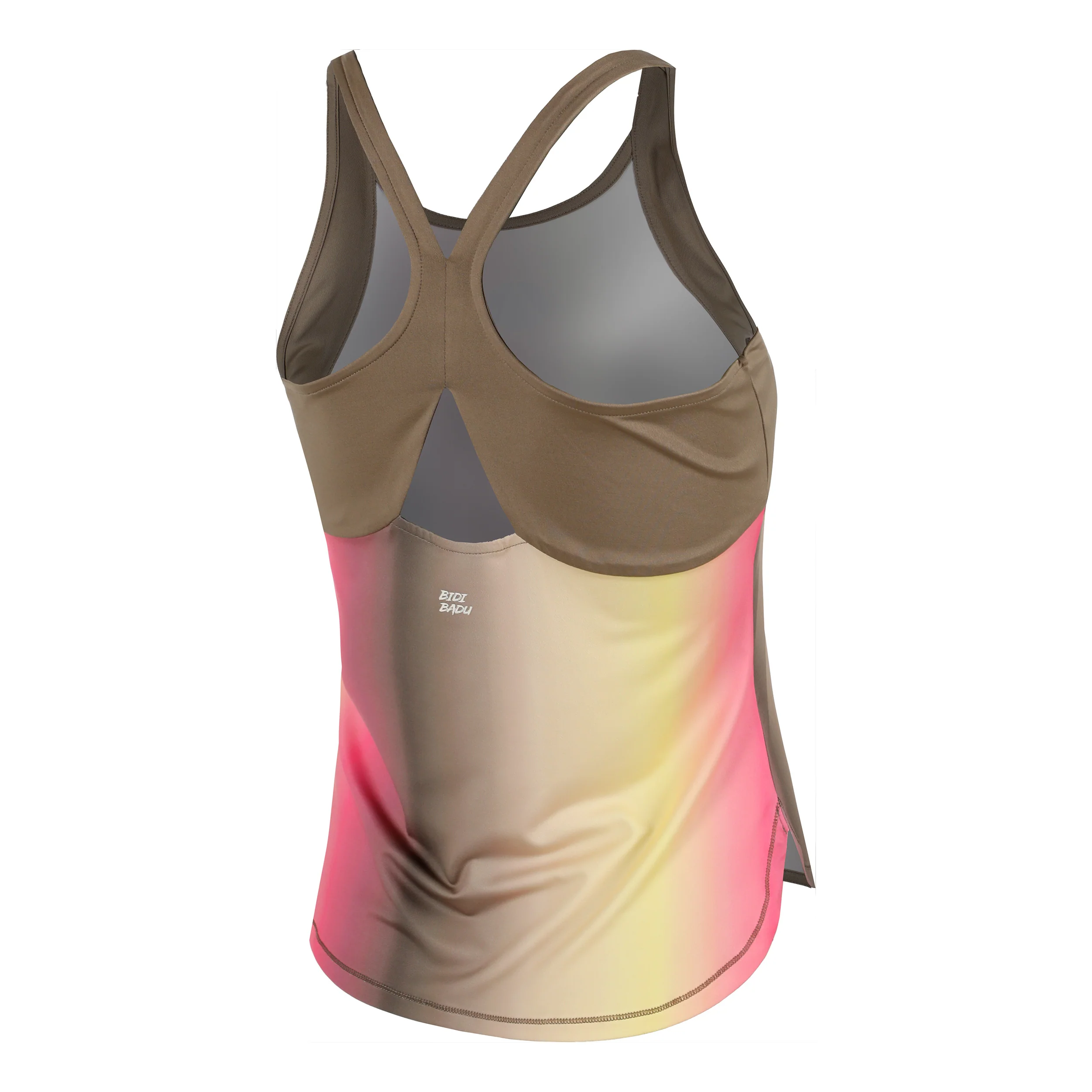 Spectrum Tank-Top Damen-Braun,Gelb - Image 2
