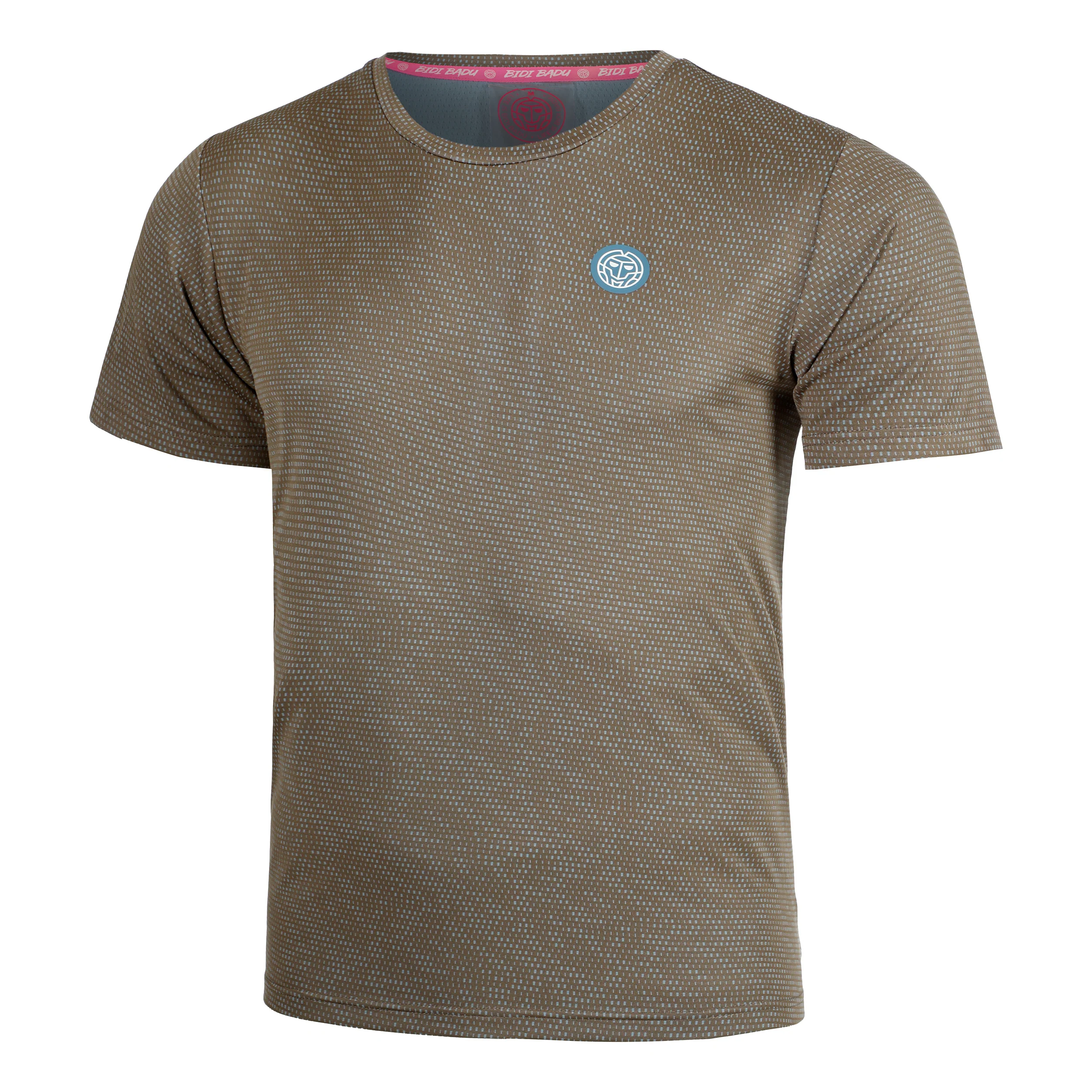 Spectrum Two Colored T-Shirt Herren-Braun,Blau