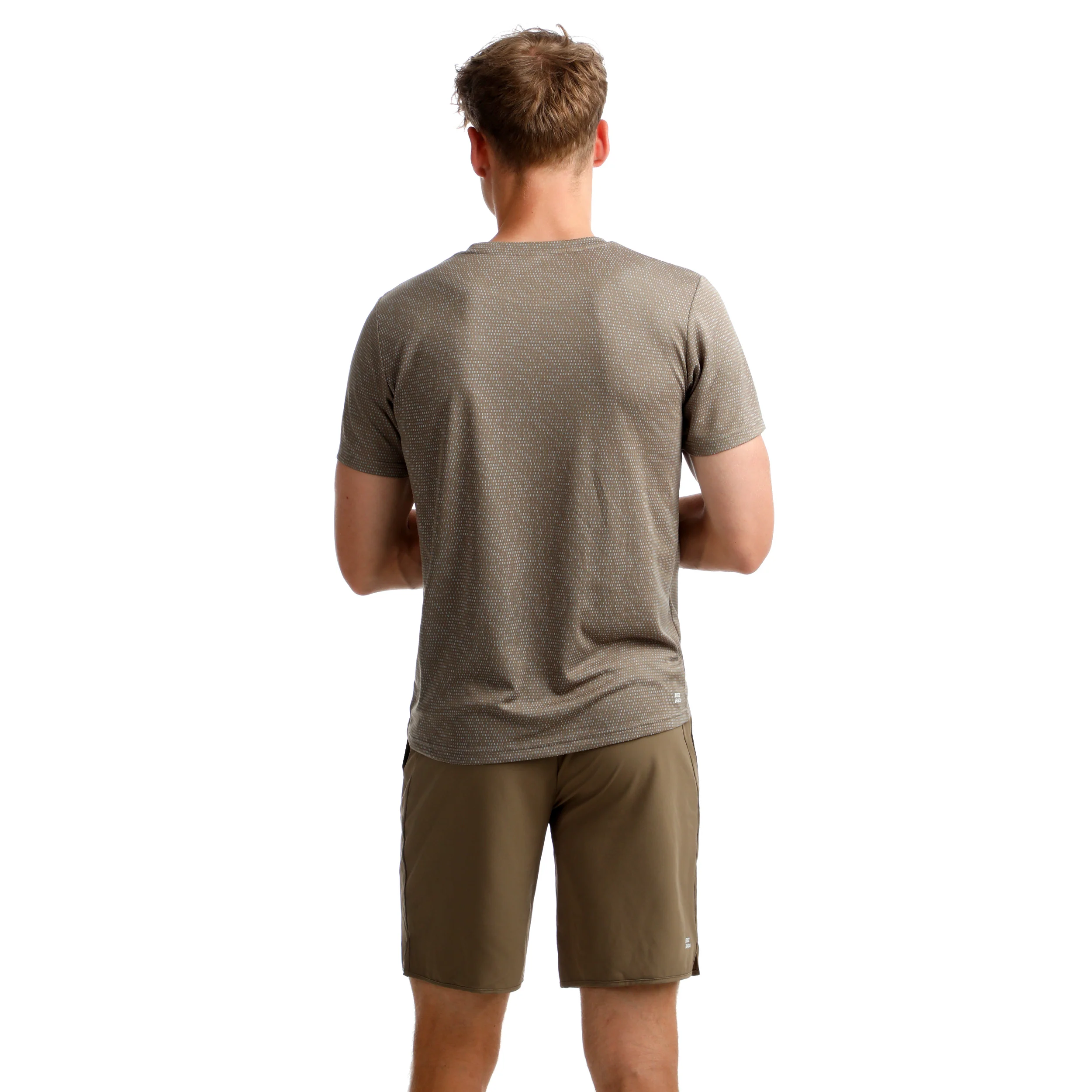 Spectrum Two Colored T-Shirt Herren-Braun,Blau - Image 6