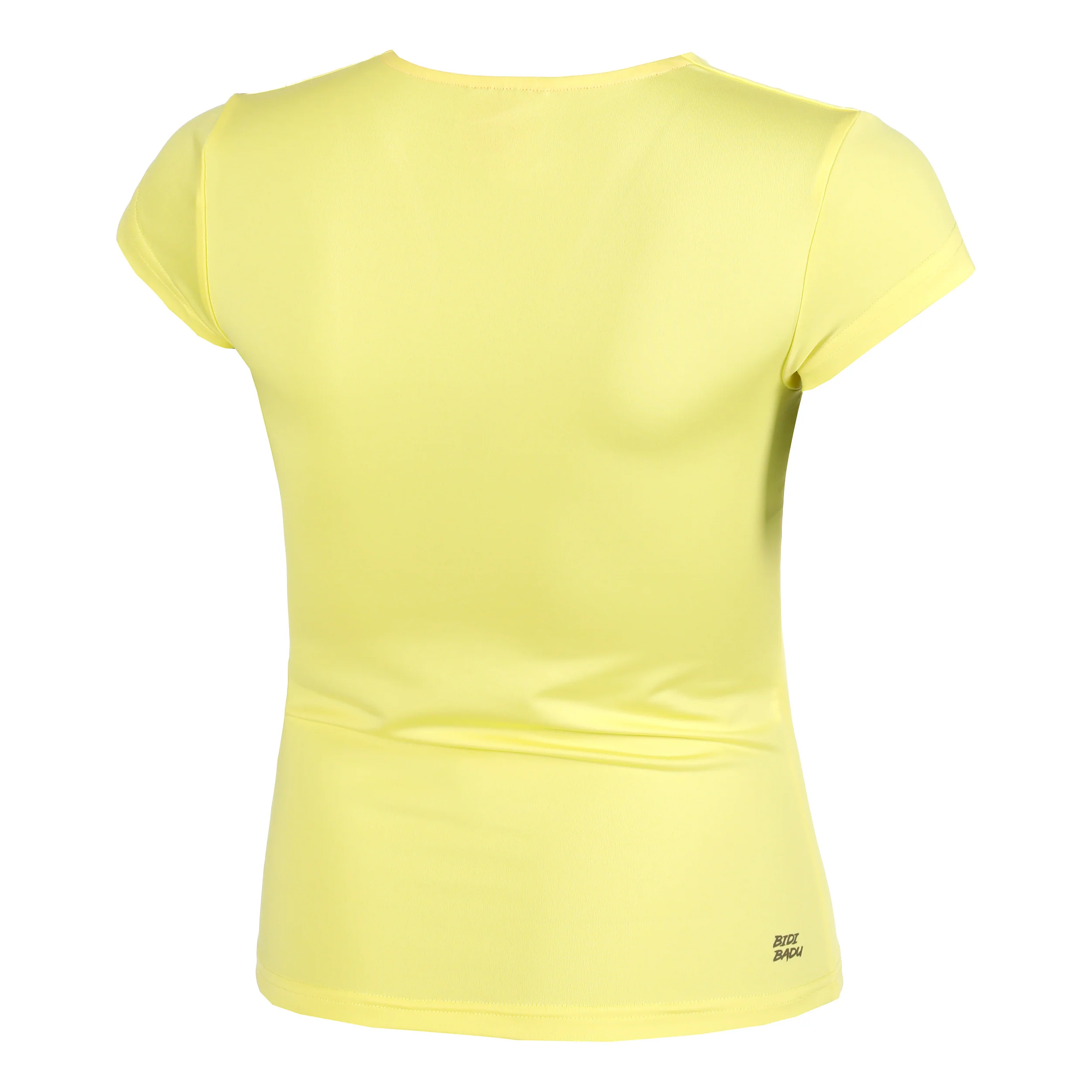 Spectrum V-Neck T-Shirt Damen-Gelb - Image 2