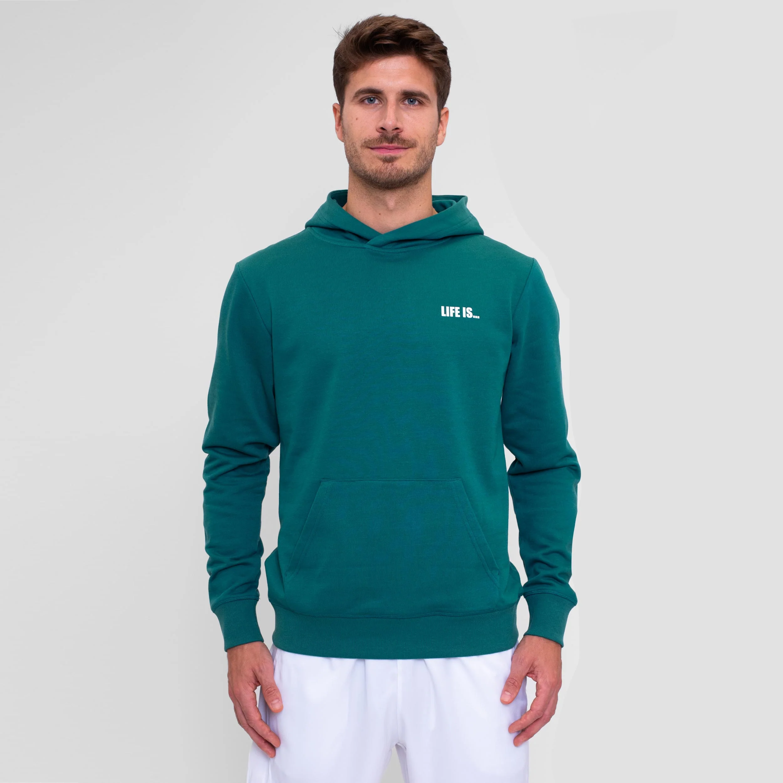 Spike Chill Hoody Herren-Dunkelgrün - Image 6