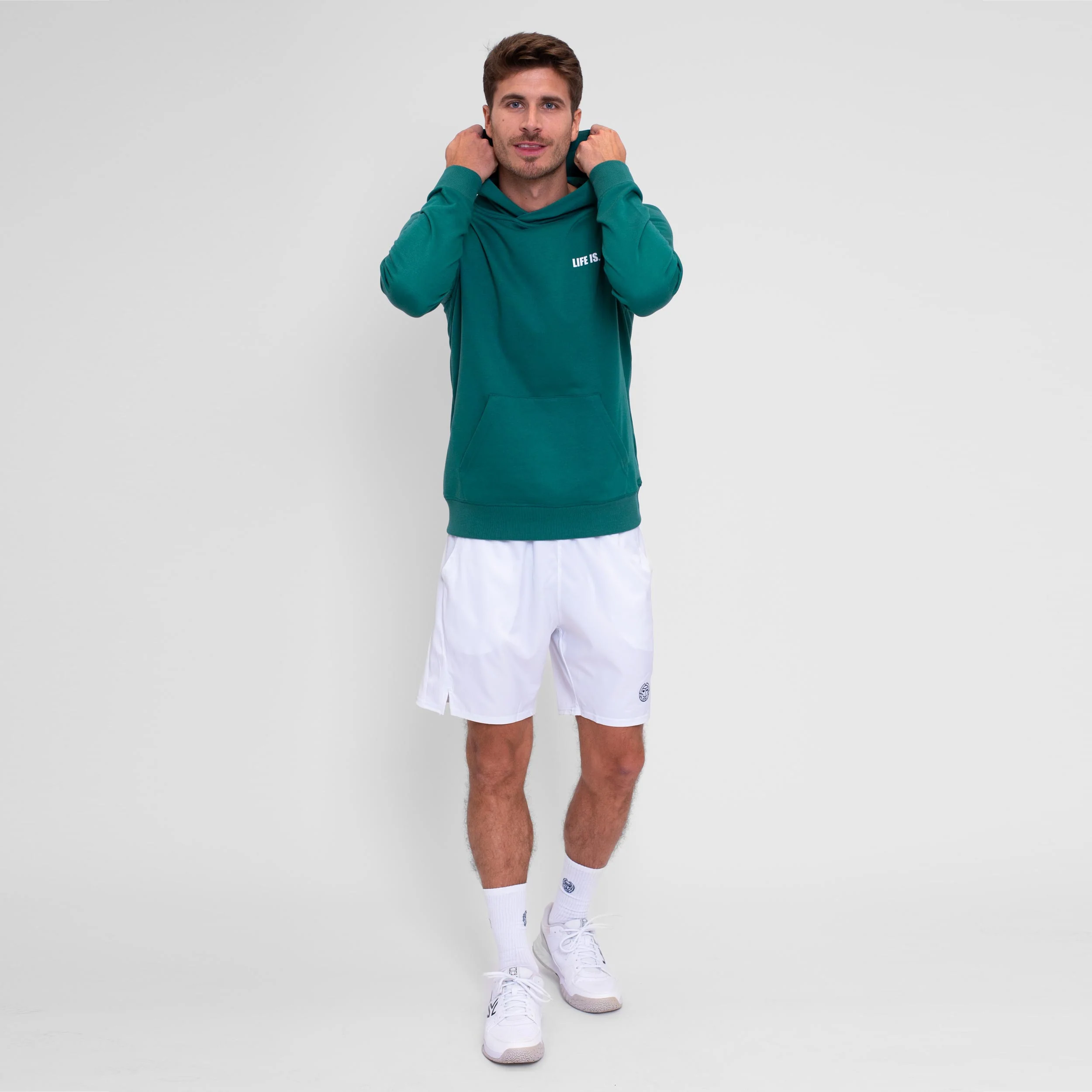 Spike Chill Hoody Herren-Dunkelgrün - Image 8
