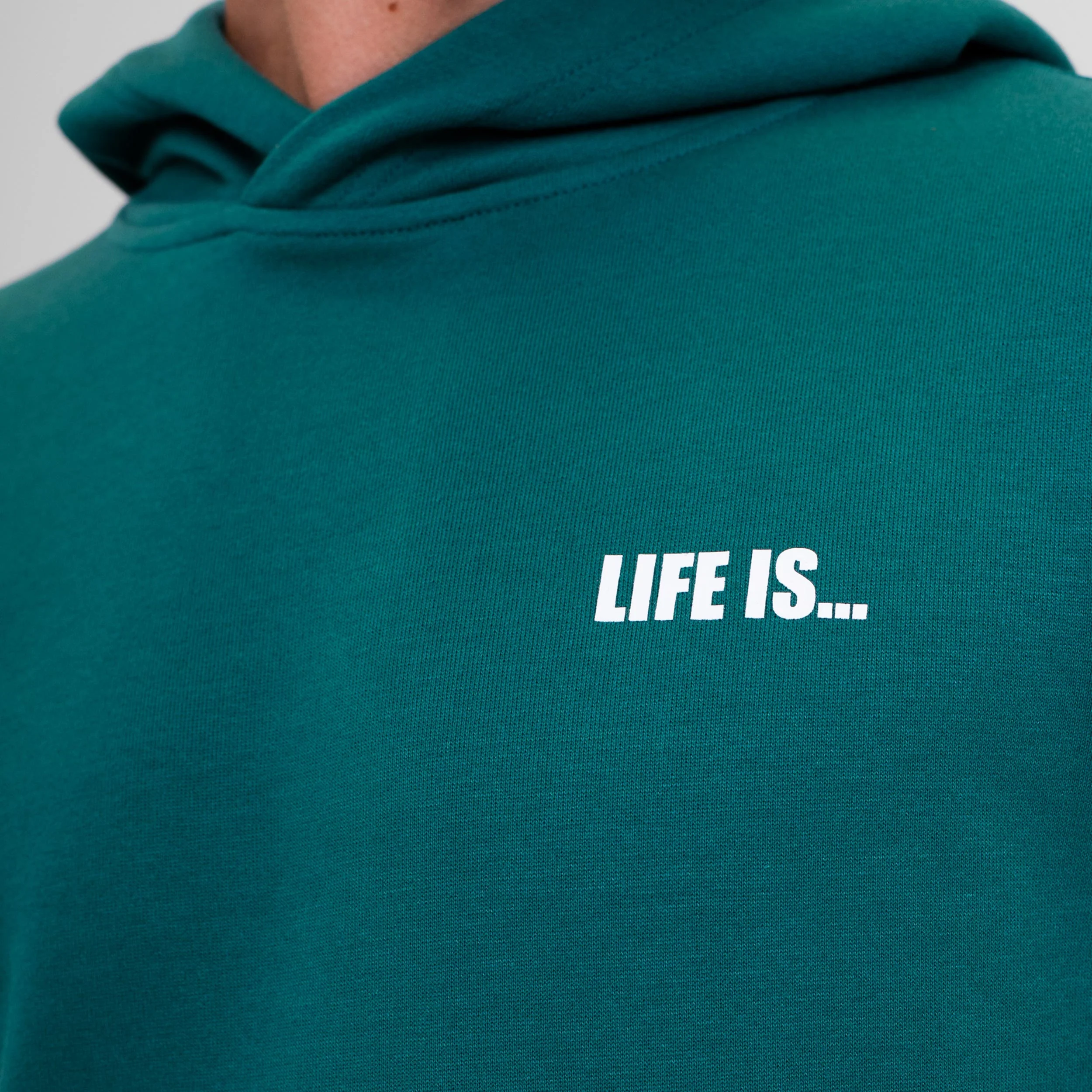 Spike Chill Hoody Herren-Dunkelgrün - Image 9