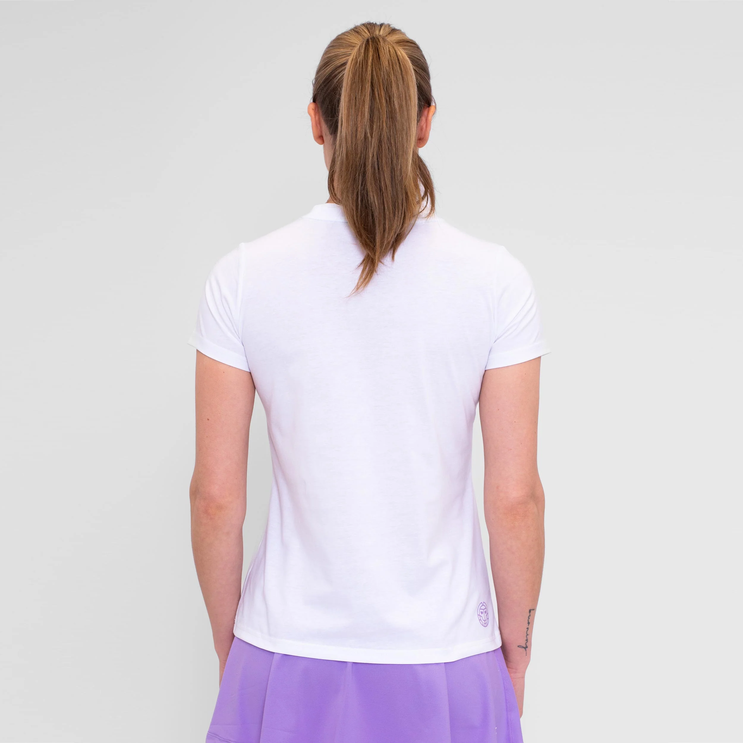 Spike Chill T-Shirt Damen-Weiß - Image 6