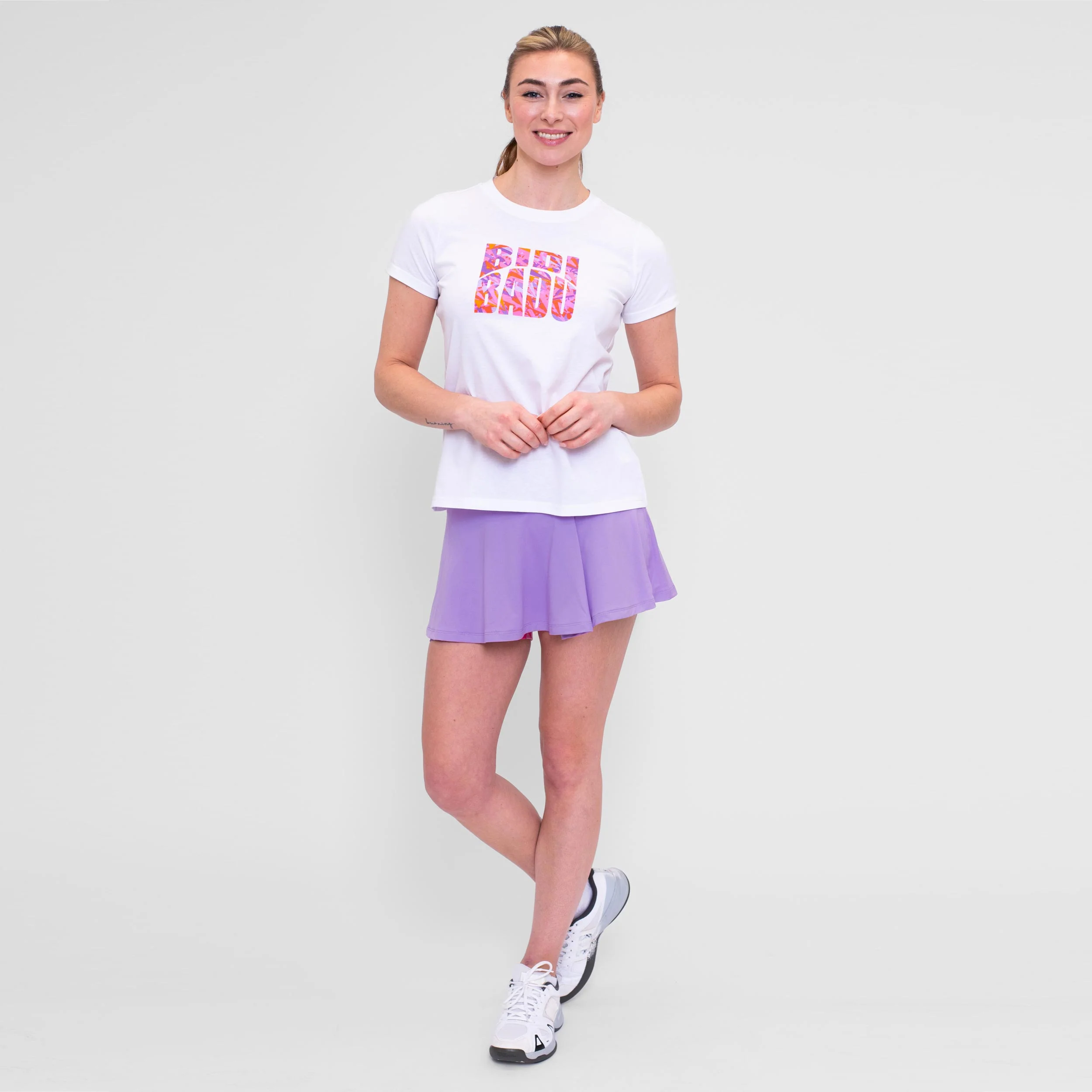 Spike Chill T-Shirt Damen-Weiß - Image 7