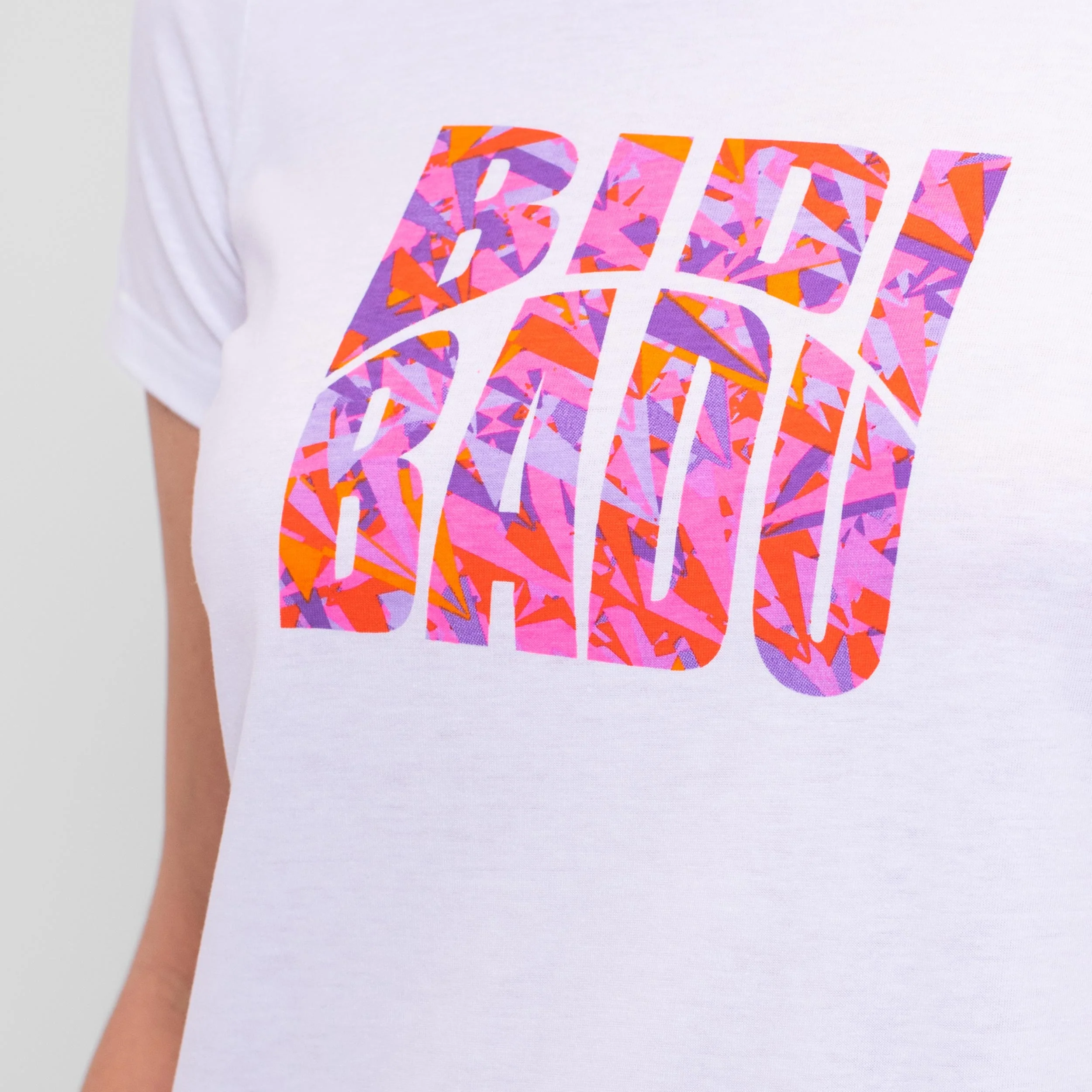 Spike Chill T-Shirt Damen-Weiß - Image 8