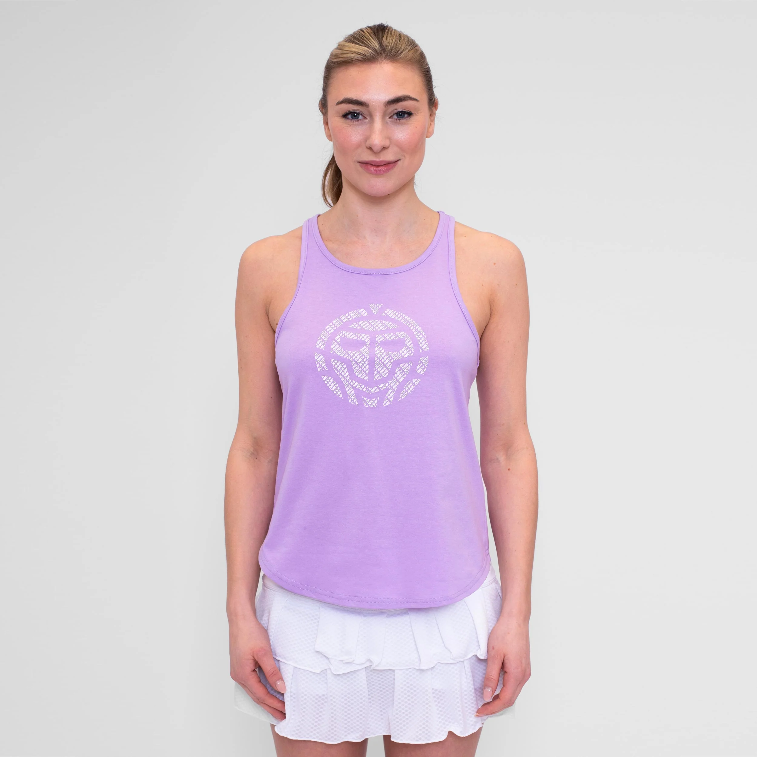 Spike Chill Tank-Top Damen-Lila - Image 5