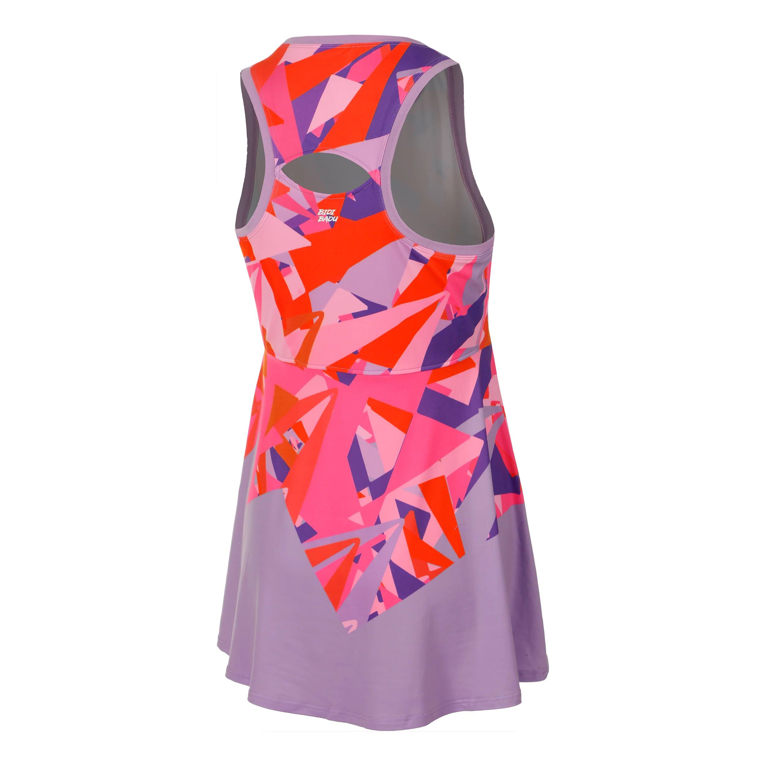 Spike Kleid Damen-Pink,Lila - Image 2