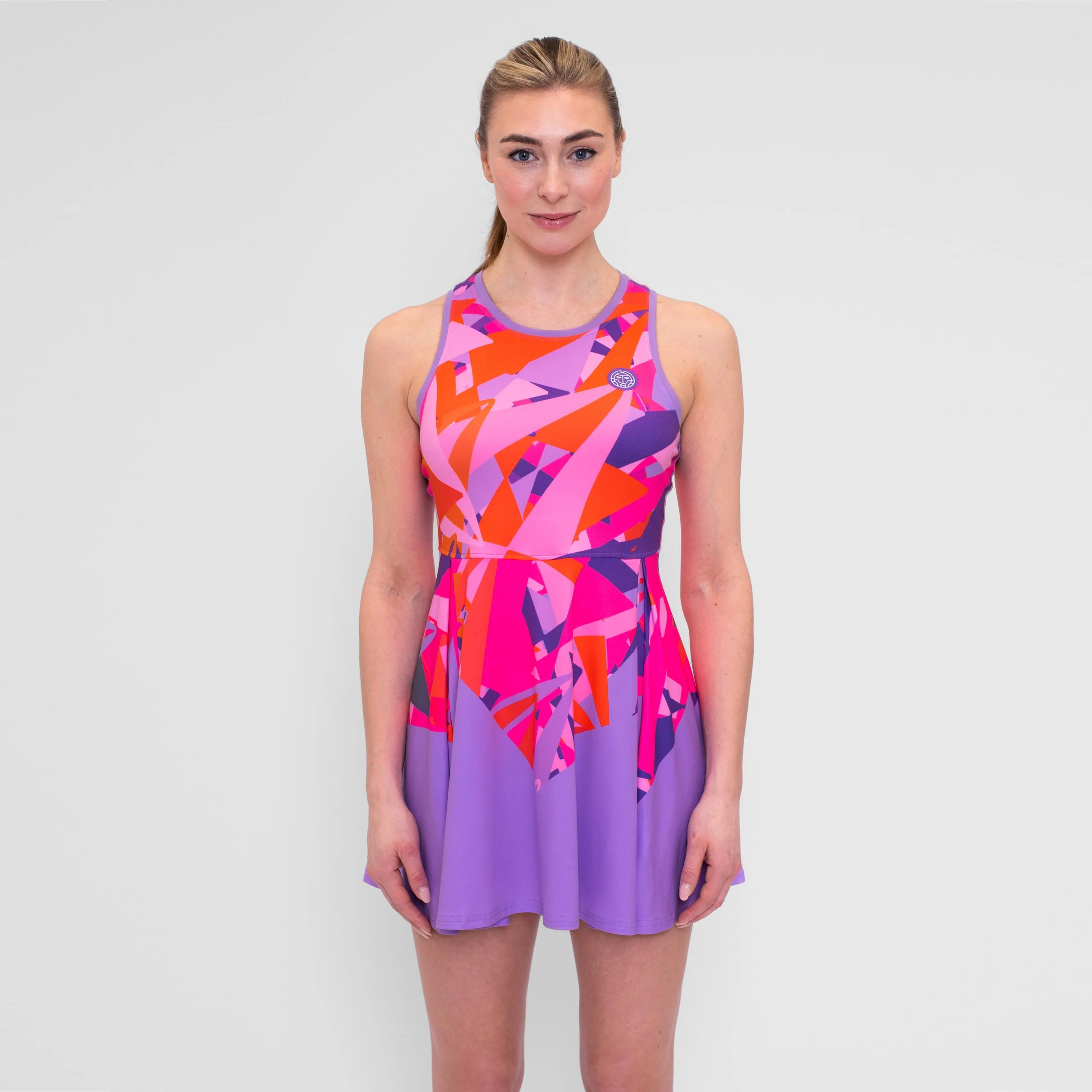 Spike Kleid Damen-Pink,Lila - Image 5