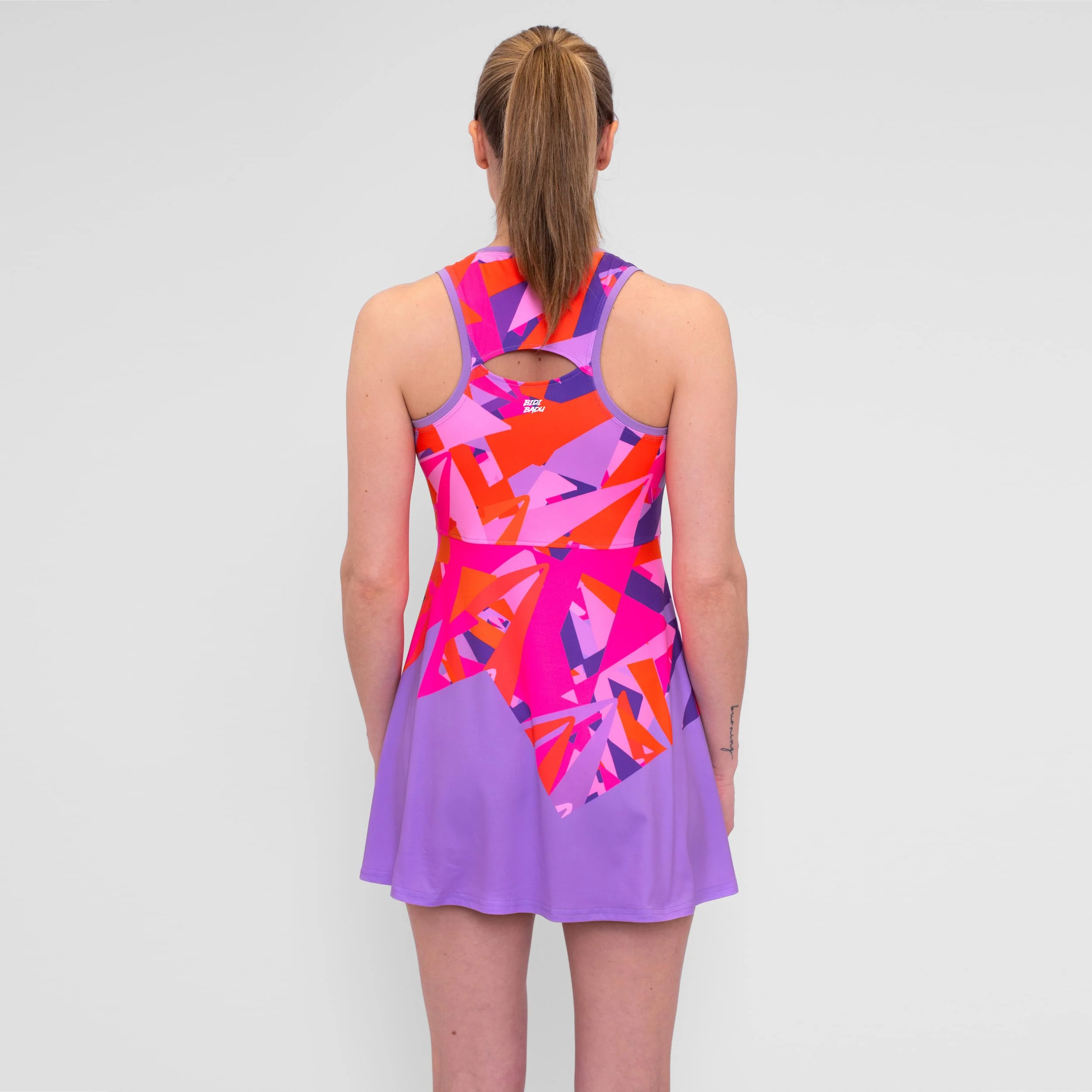 Spike Kleid Damen-Pink,Lila - Image 6
