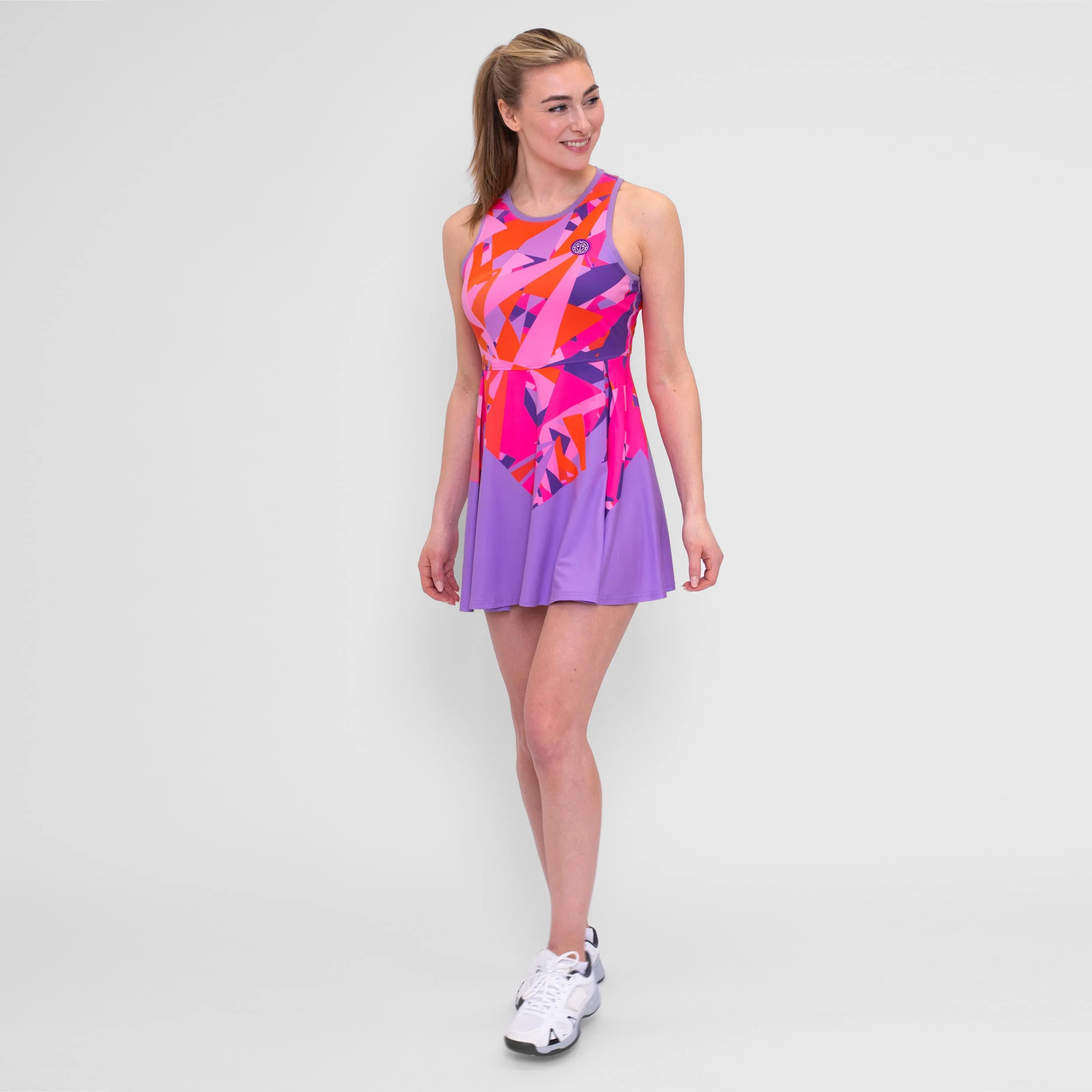 Spike Kleid Damen-Pink,Lila - Image 7