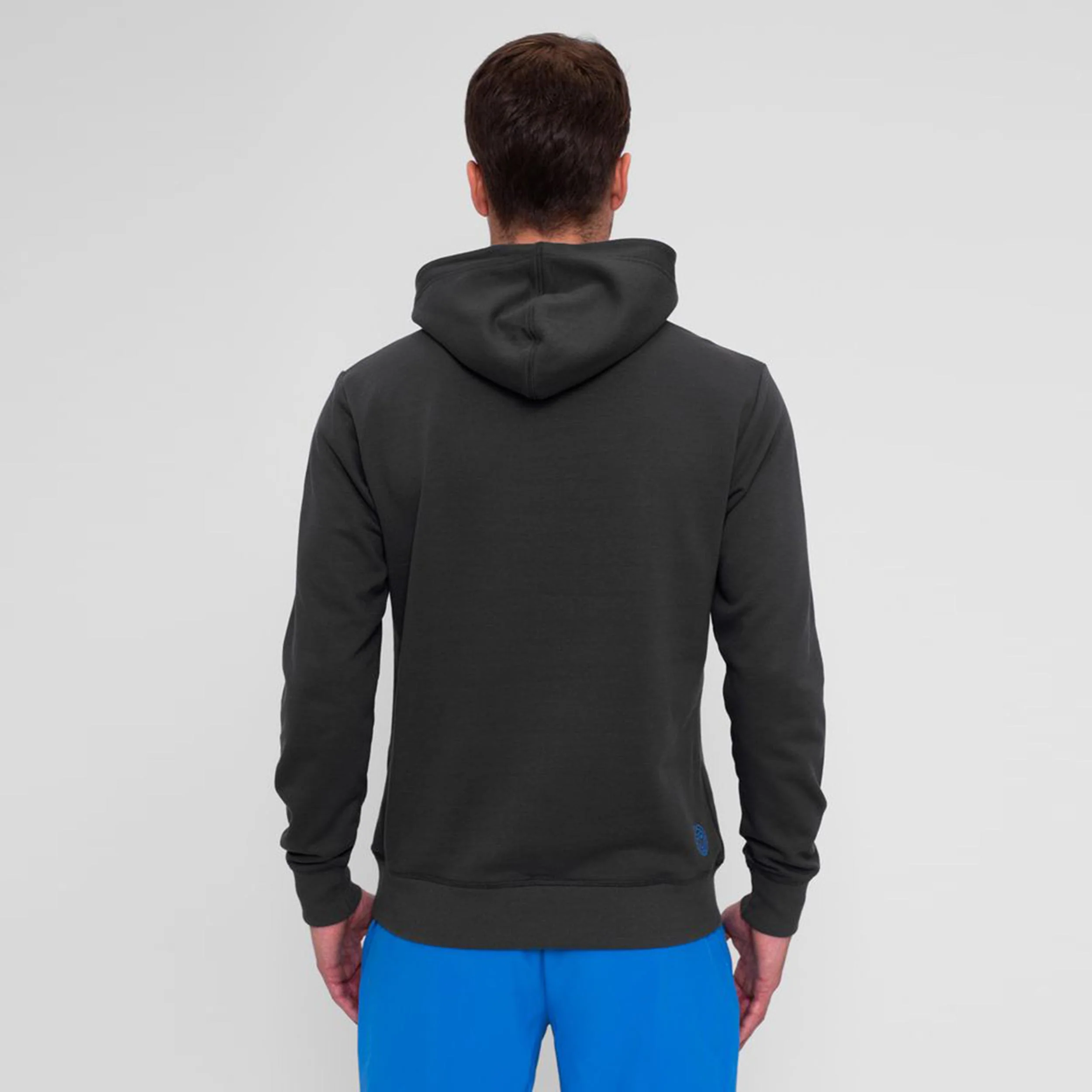 Spike Logo Chill Hoody Herren-Dunkelgrün - Image 2