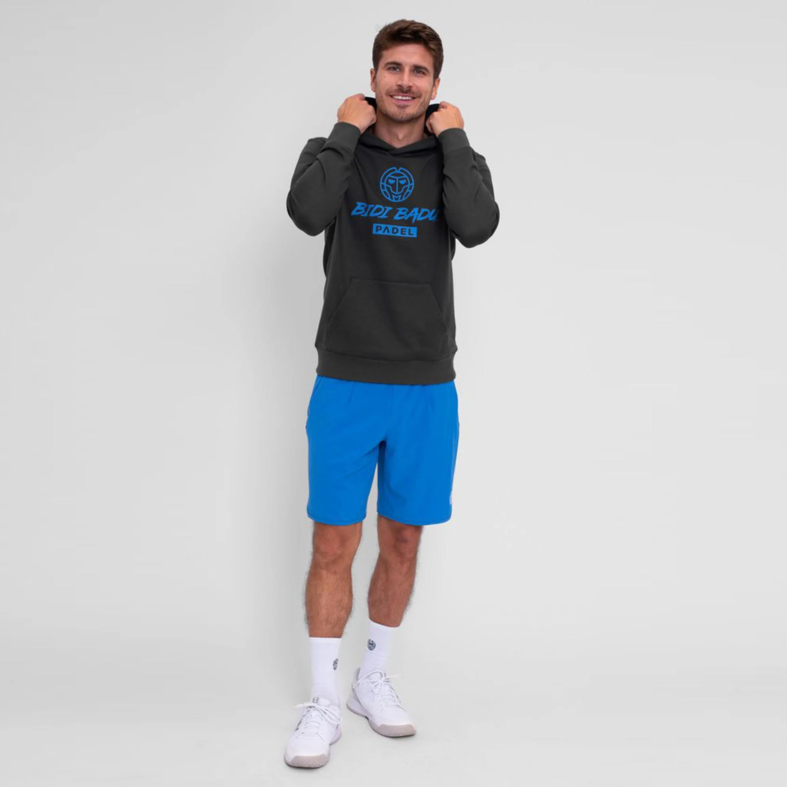 Spike Logo Chill Hoody Herren-Dunkelgrün - Image 3