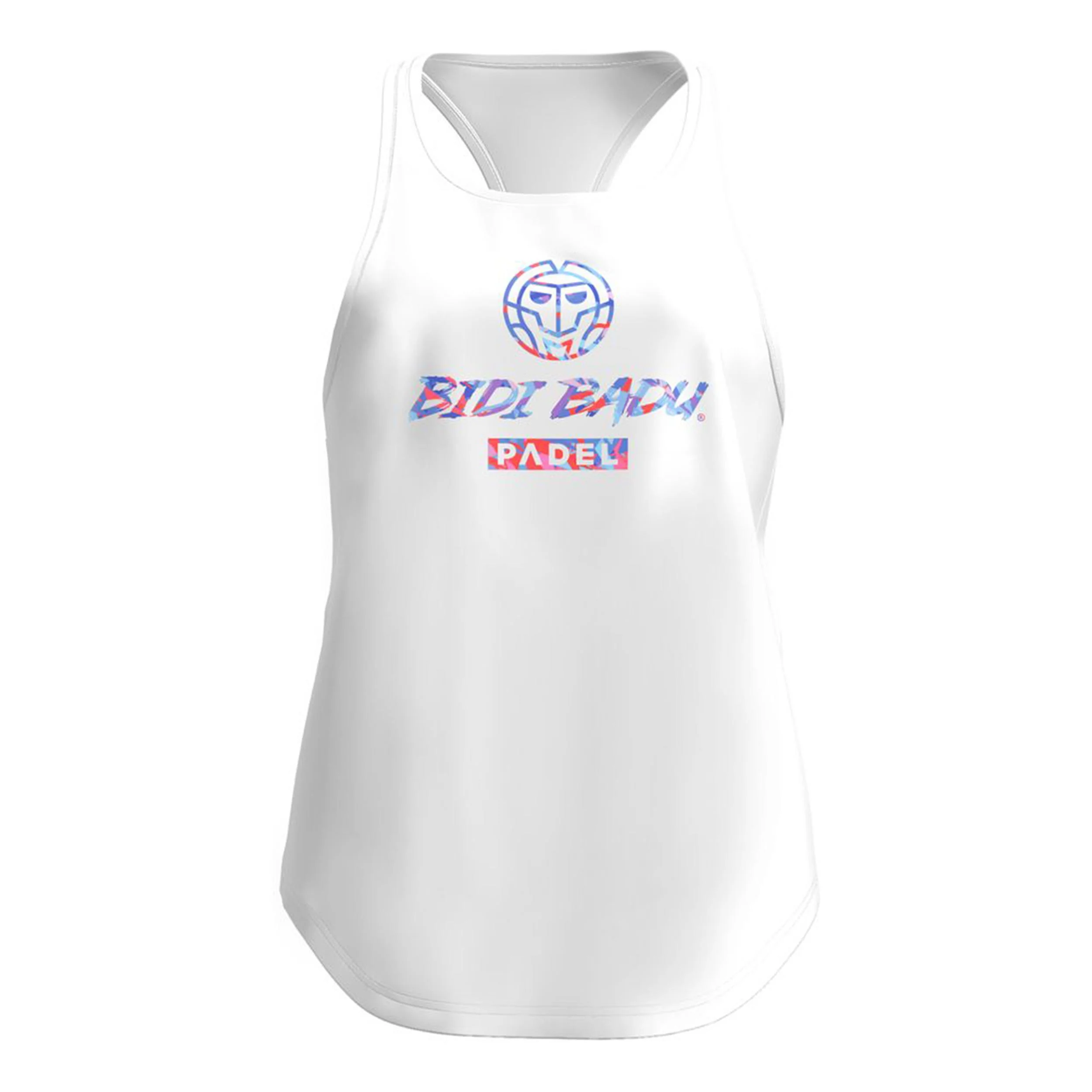 Spike Logo Chill Tank-Top Damen-Weiß