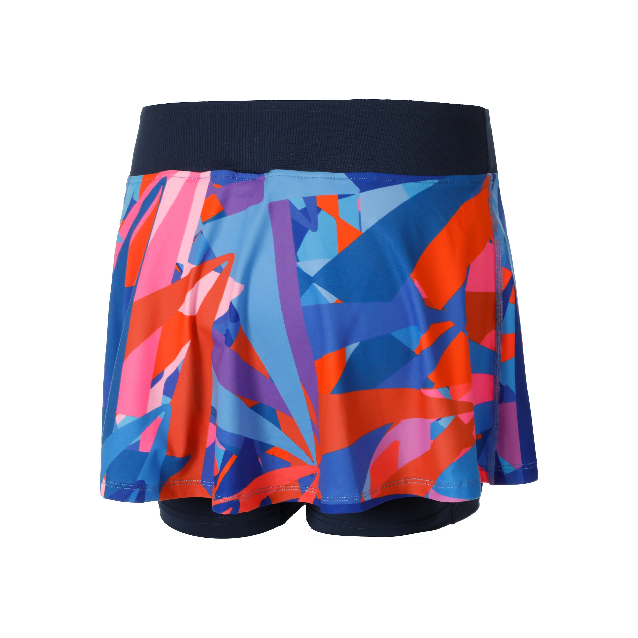 Spike Printed Wavy Rock Damen-Dunkelblau,Blau - Image 2