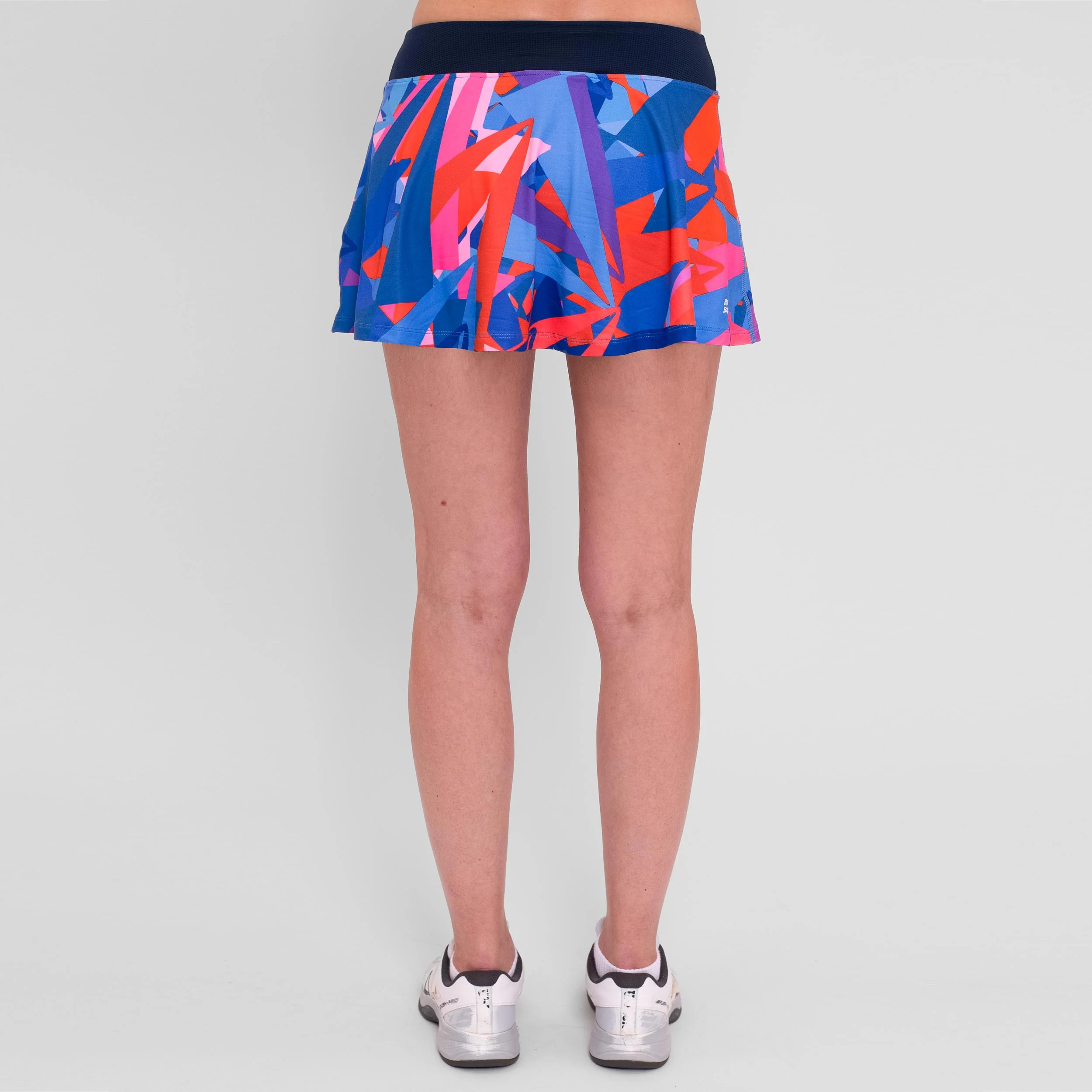Spike Printed Wavy Rock Damen-Dunkelblau,Blau - Image 6
