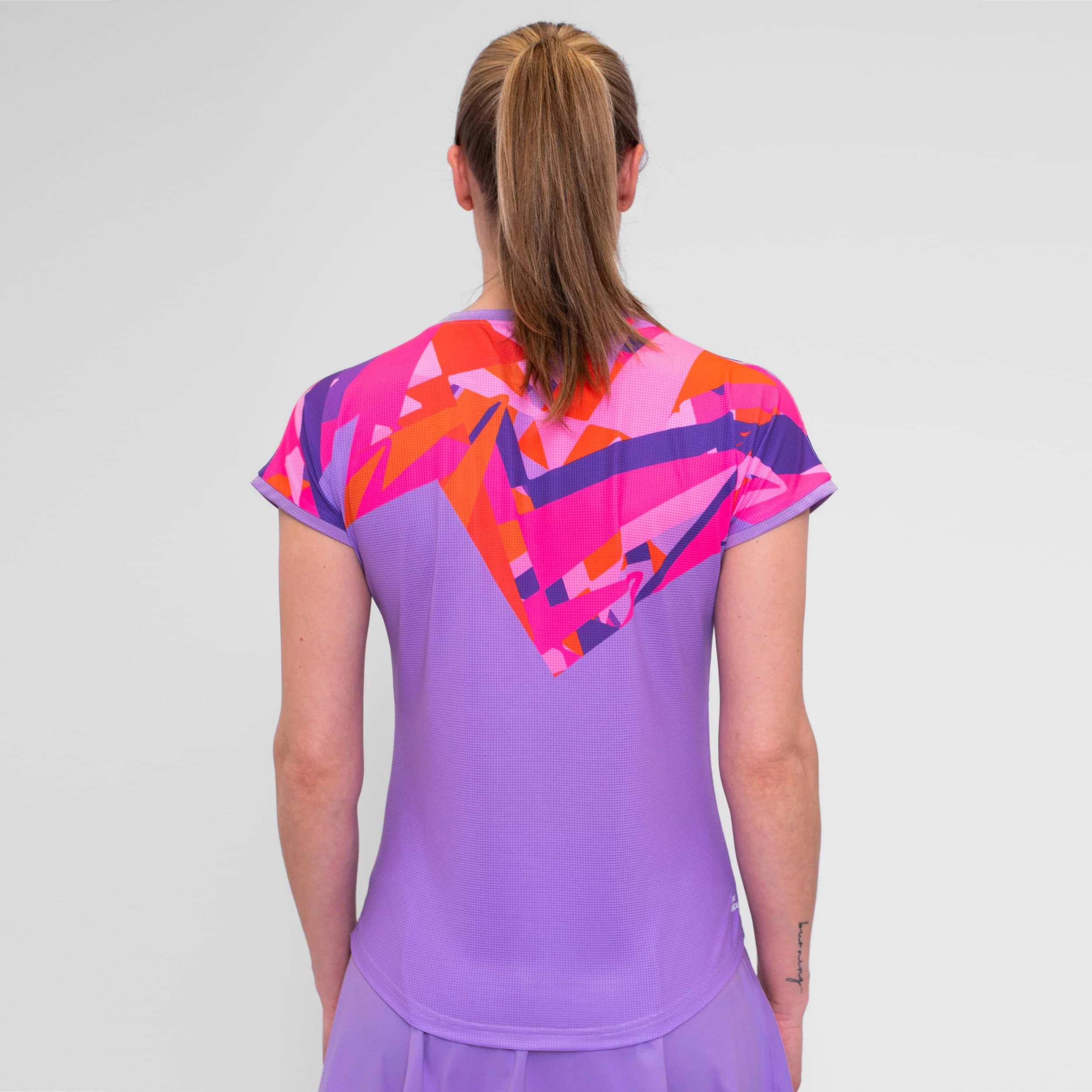 Spike T-Shirt Damen-Dunkelblau,Mehrfarbig - Image 6
