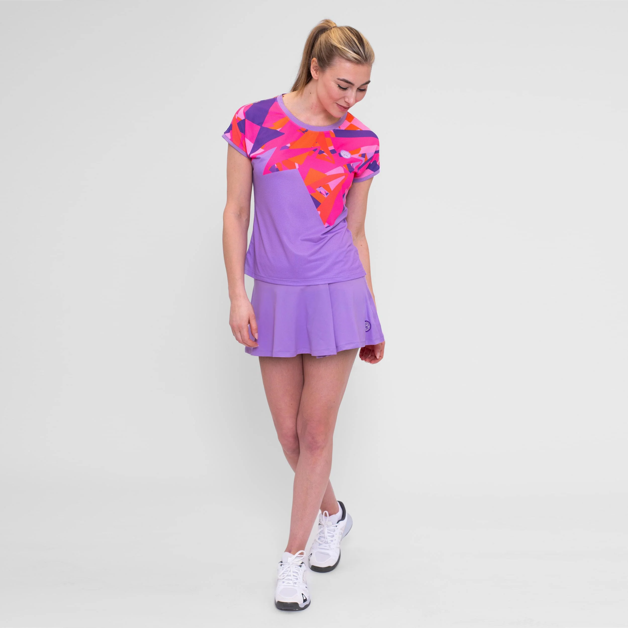 Spike T-Shirt Damen-Dunkelblau,Mehrfarbig - Image 8