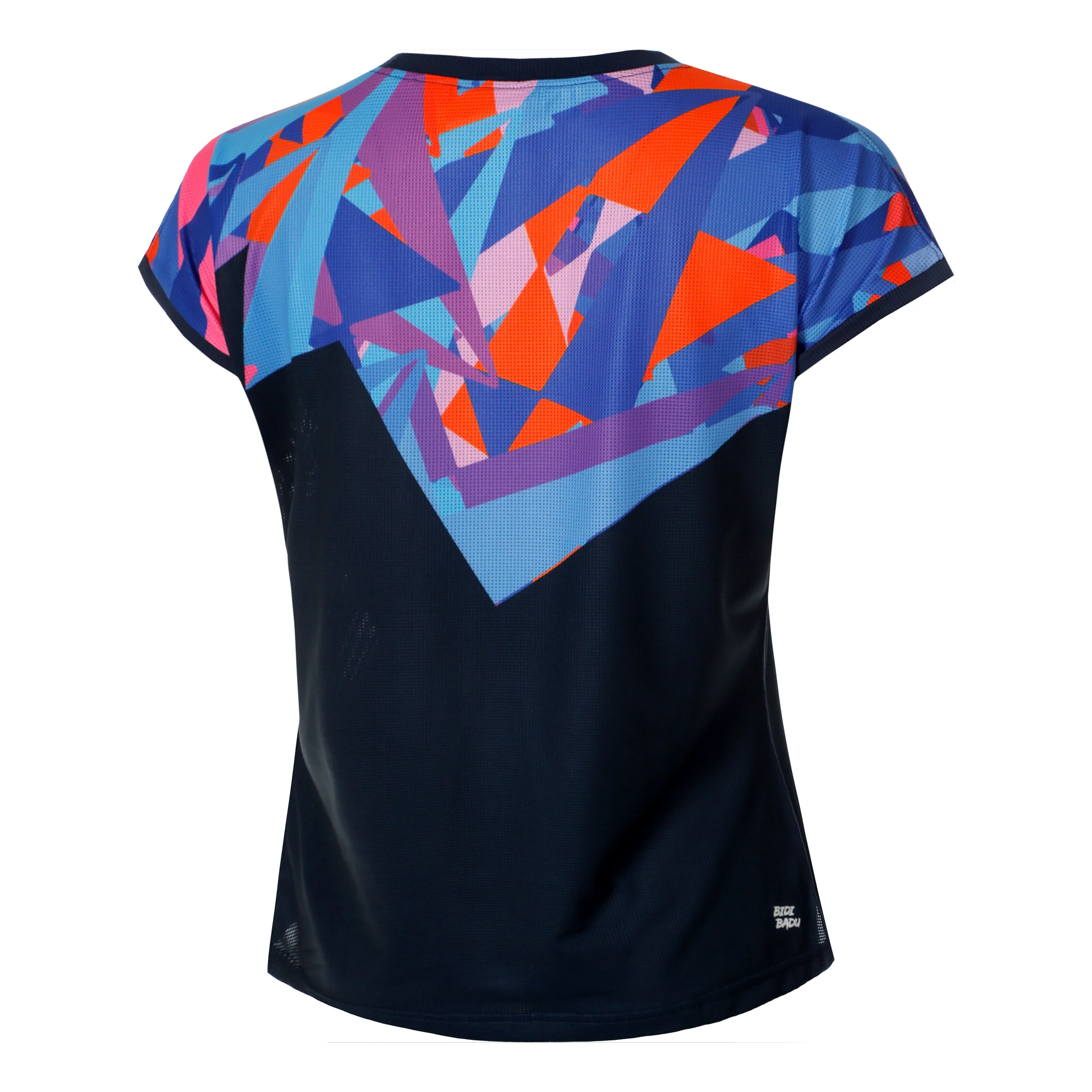 Spike T-Shirt Damen-Dunkelblau,Mehrfarbig - Image 2