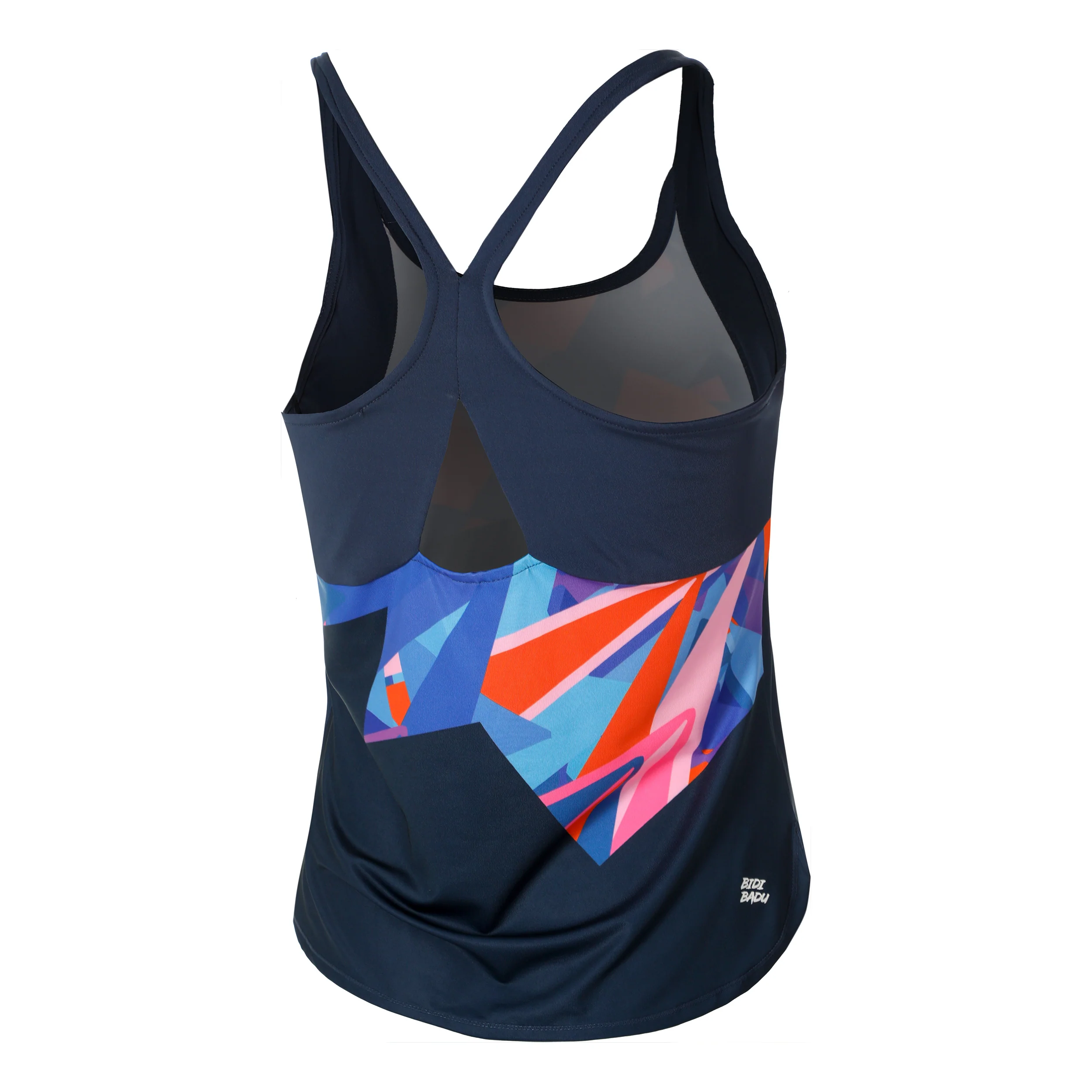 Spike Tank-Top Damen-Dunkelblau,Mehrfarbig - Image 2