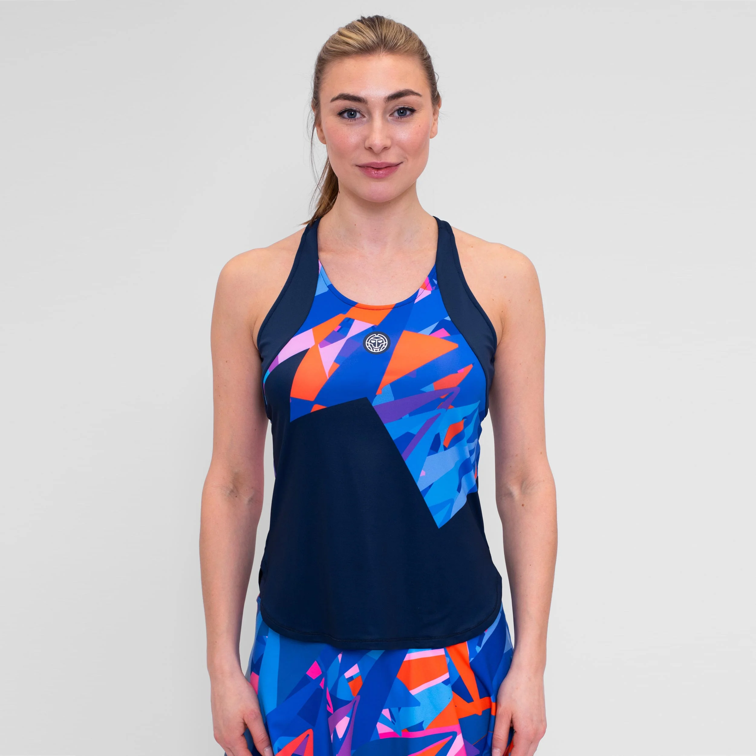 Spike Tank-Top Damen-Dunkelblau,Mehrfarbig - Image 5