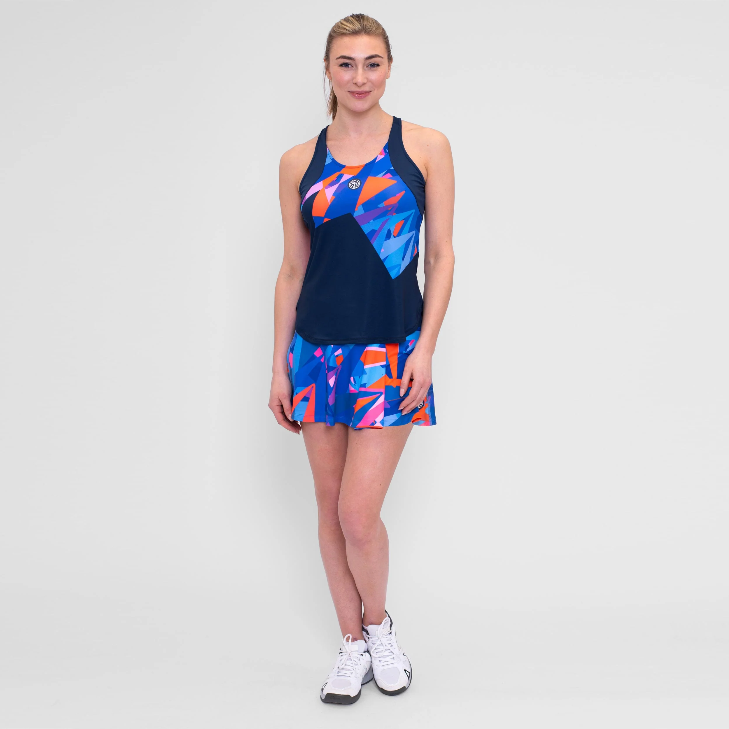 Spike Tank-Top Damen-Dunkelblau,Mehrfarbig - Image 7