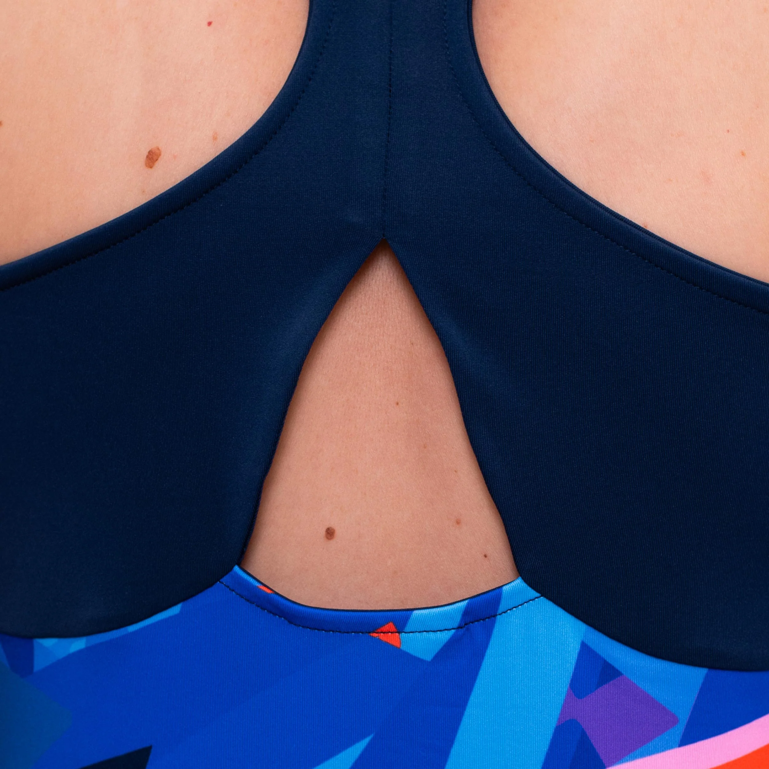Spike Tank-Top Damen-Dunkelblau,Mehrfarbig - Image 8
