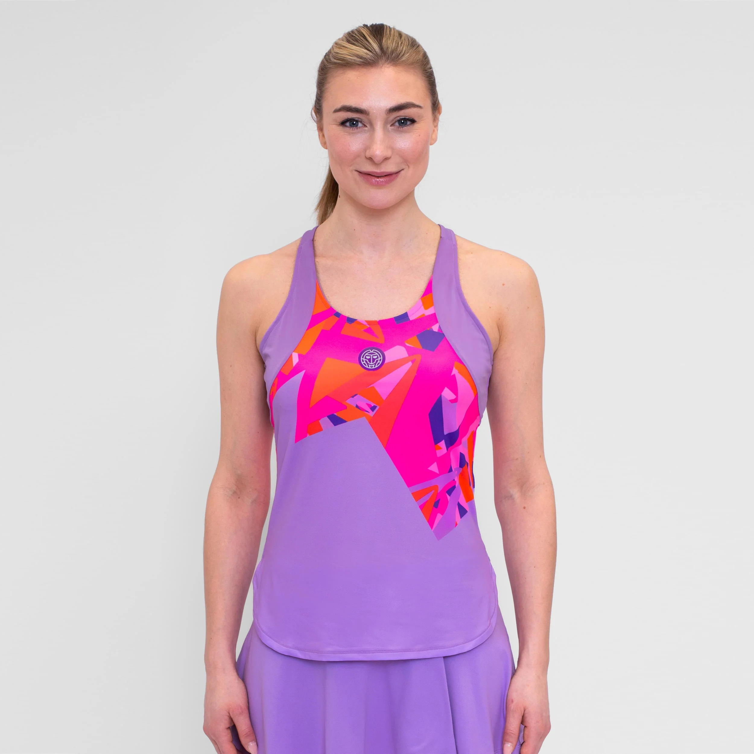 Spike Tank-Top Damen-Lila,Pink - Image 5