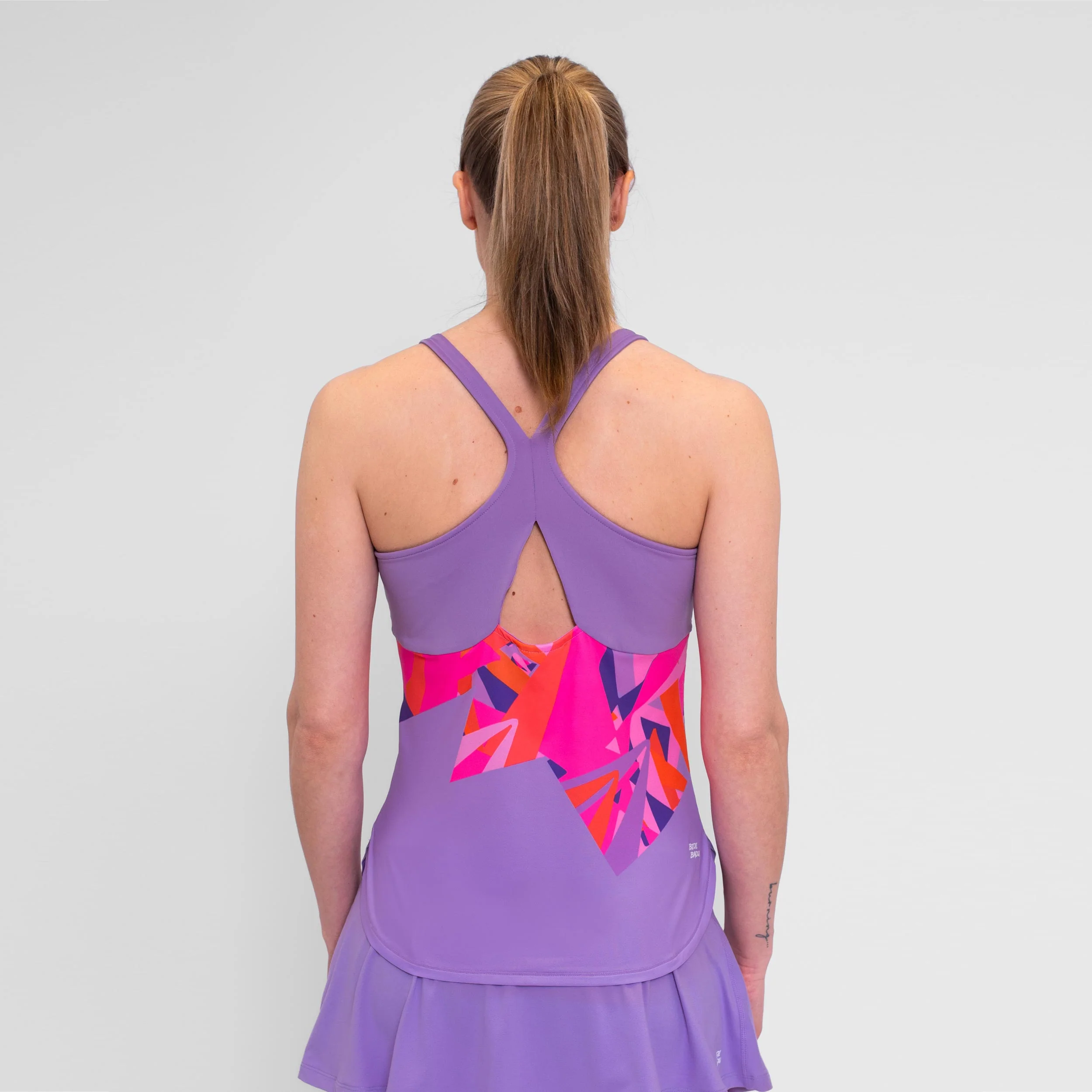 Spike Tank-Top Damen-Lila,Pink - Image 6