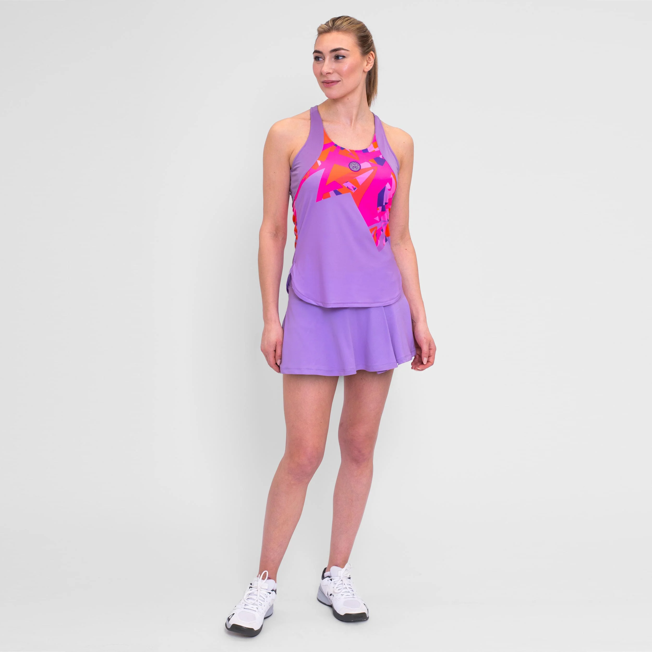 Spike Tank-Top Damen-Lila,Pink - Image 7