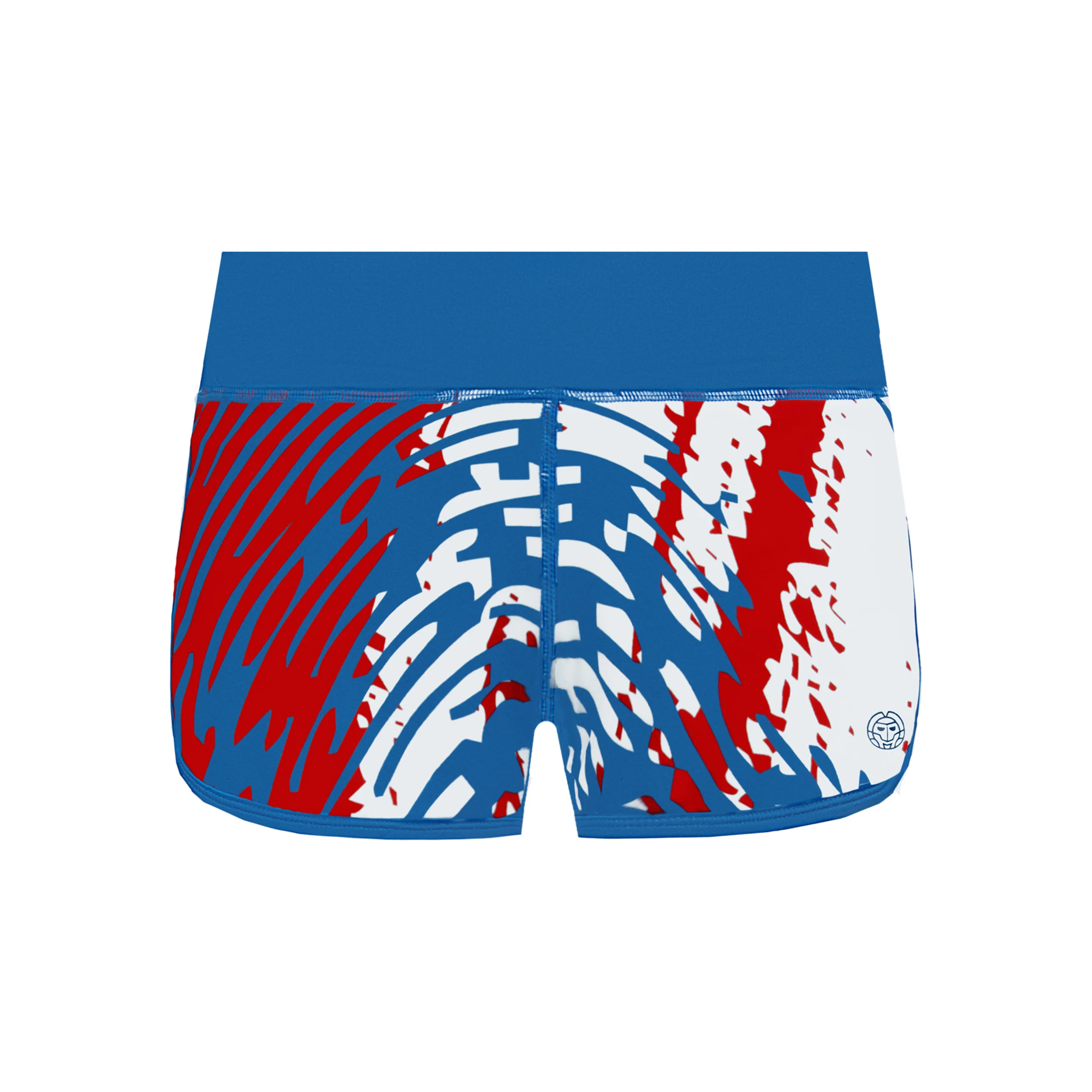 Sua Tech 2in1 Shorts Damen-Blau,Weiß