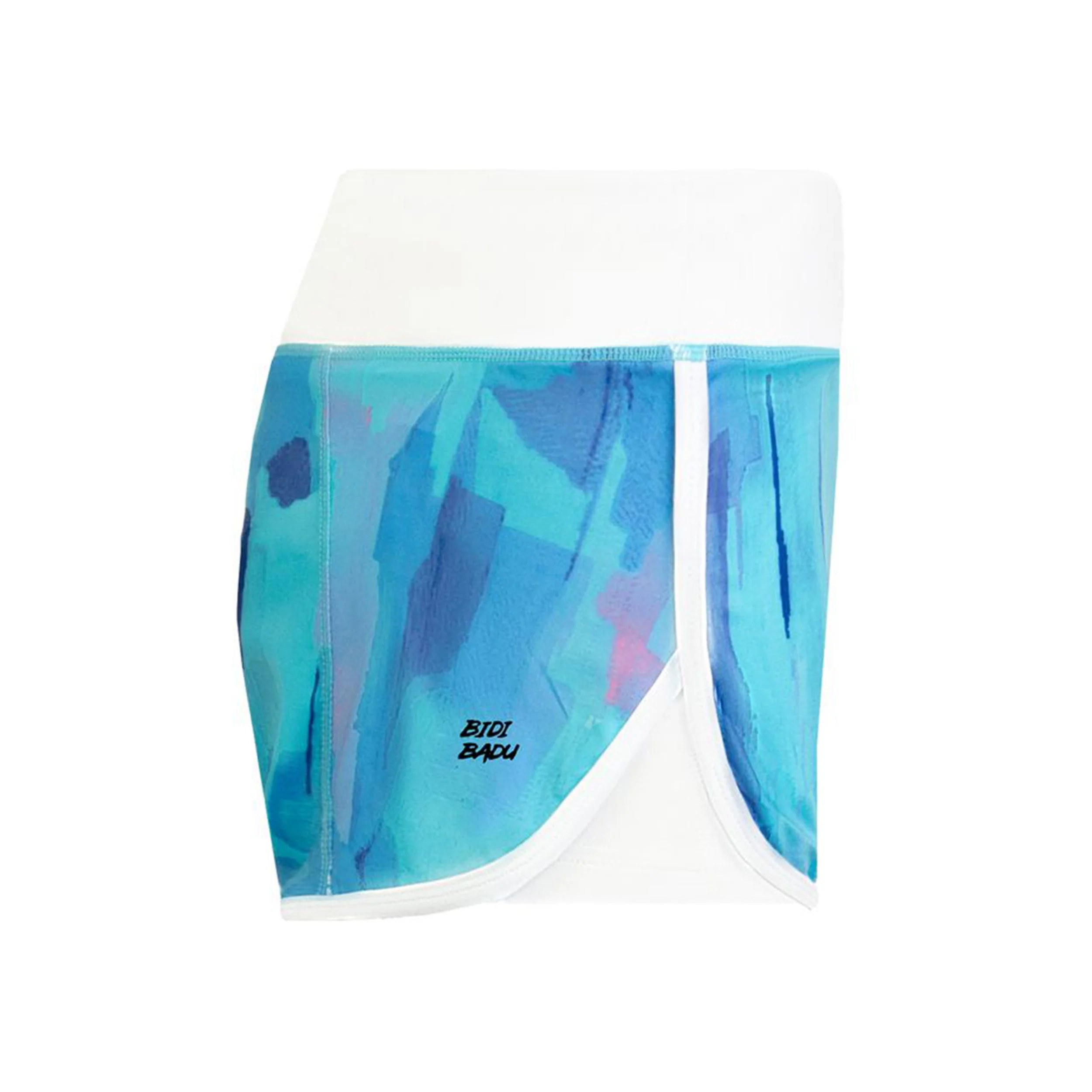 Sua Tech 2in1 Shorts Damen-Weiß,Hellblau - Image 2
