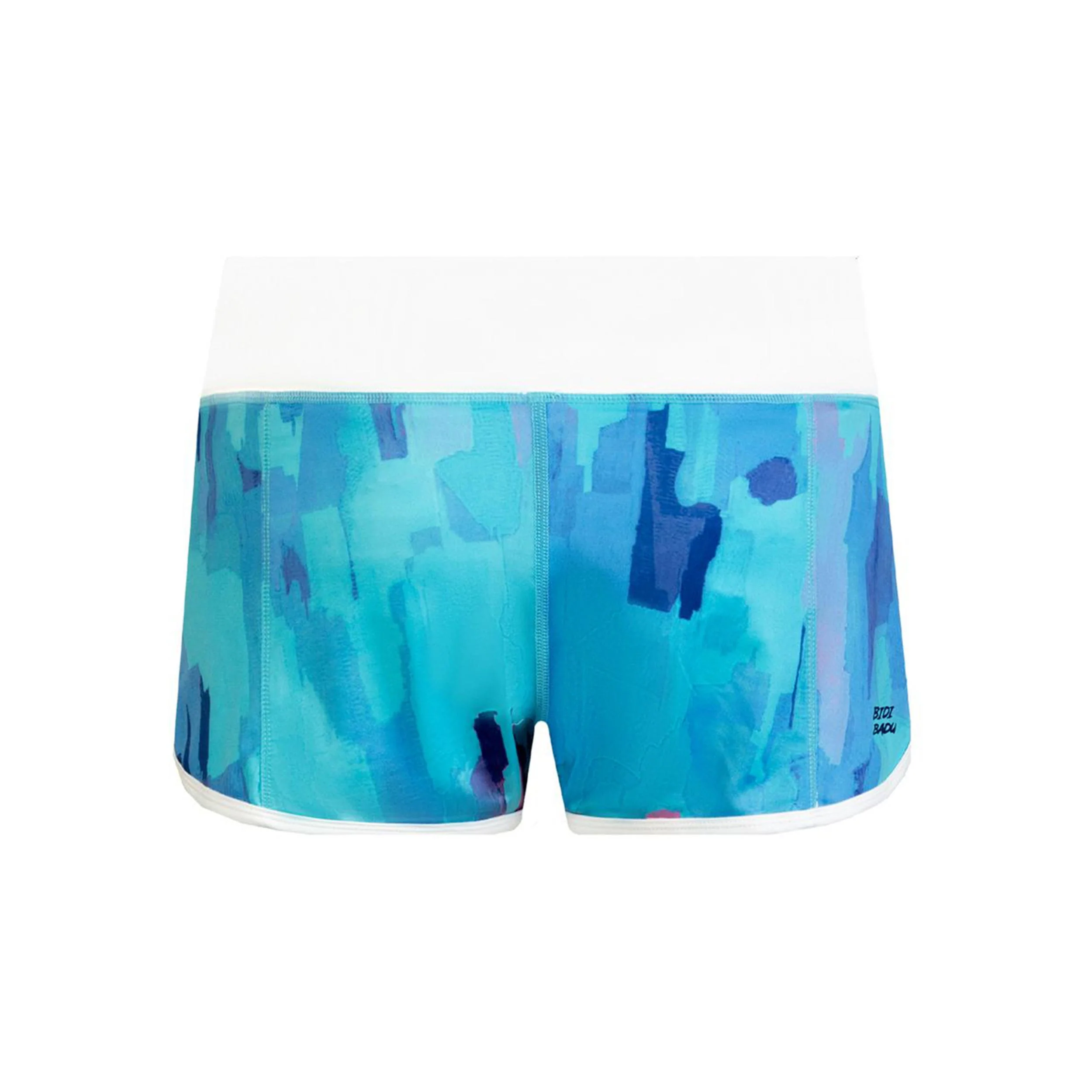 Sua Tech 2in1 Shorts Damen-Weiß,Hellblau - Image 3
