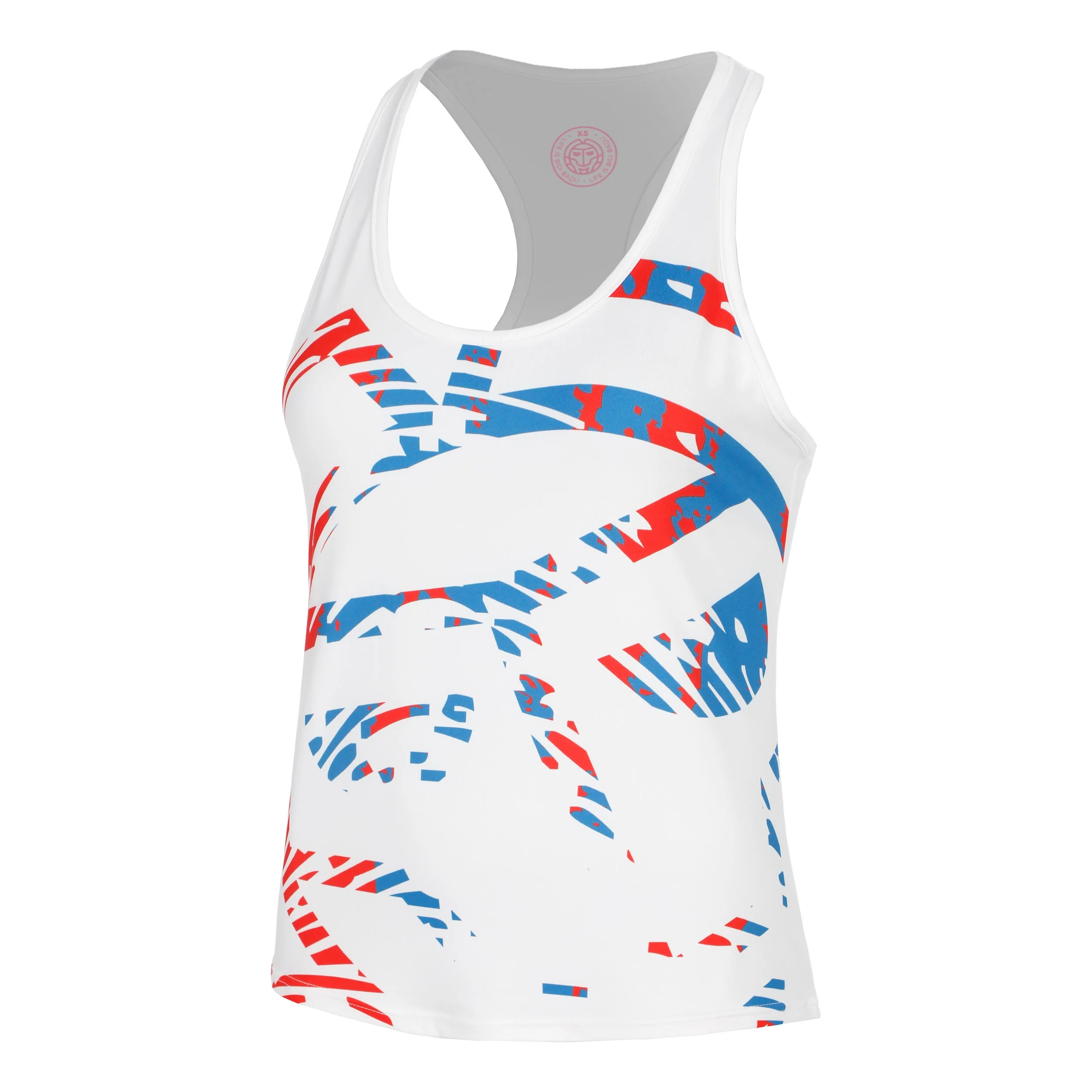 Tadisa Lifestyle Tank-Top Damen-blau, rot