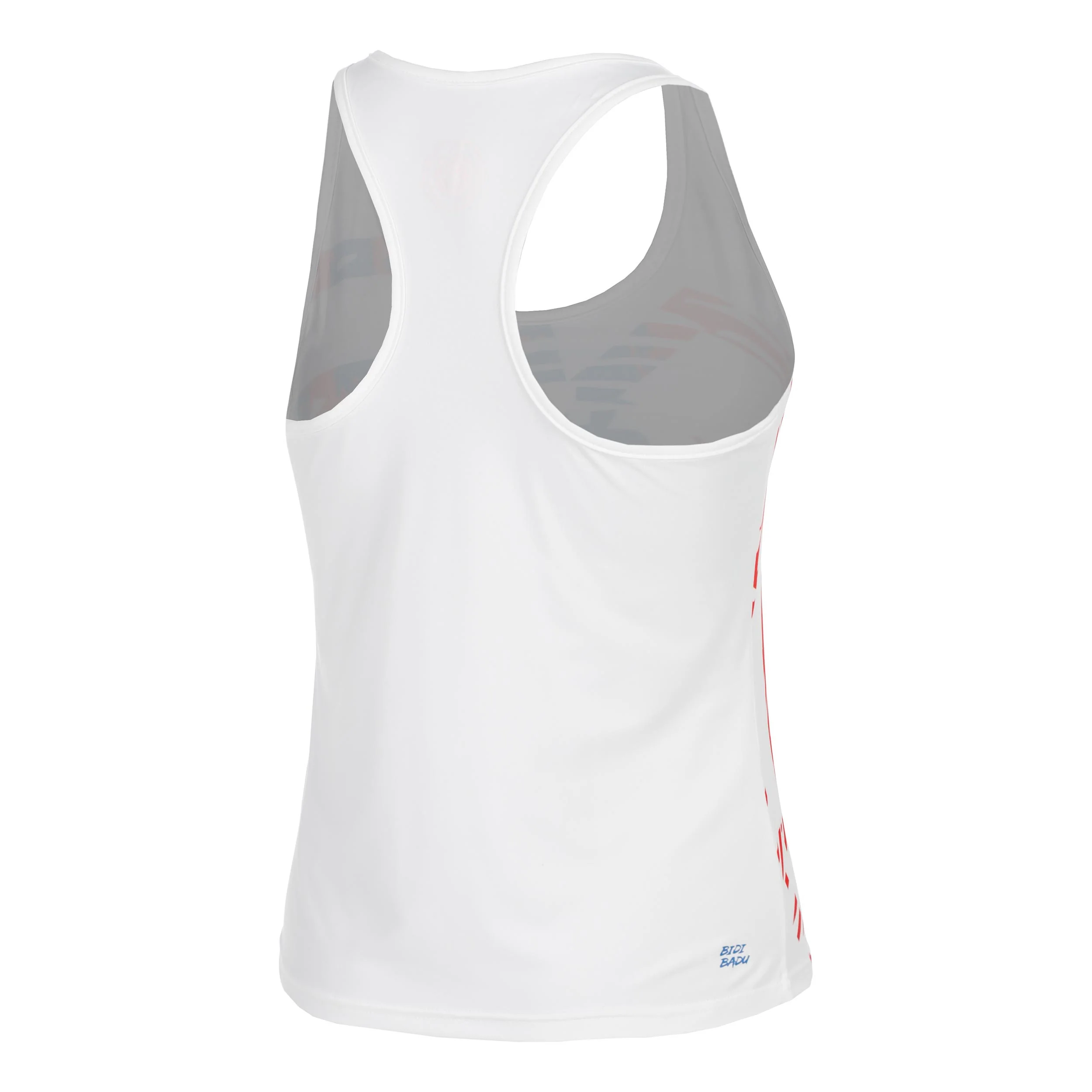 Tadisa Lifestyle Tank-Top Damen-blau, rot - Image 2