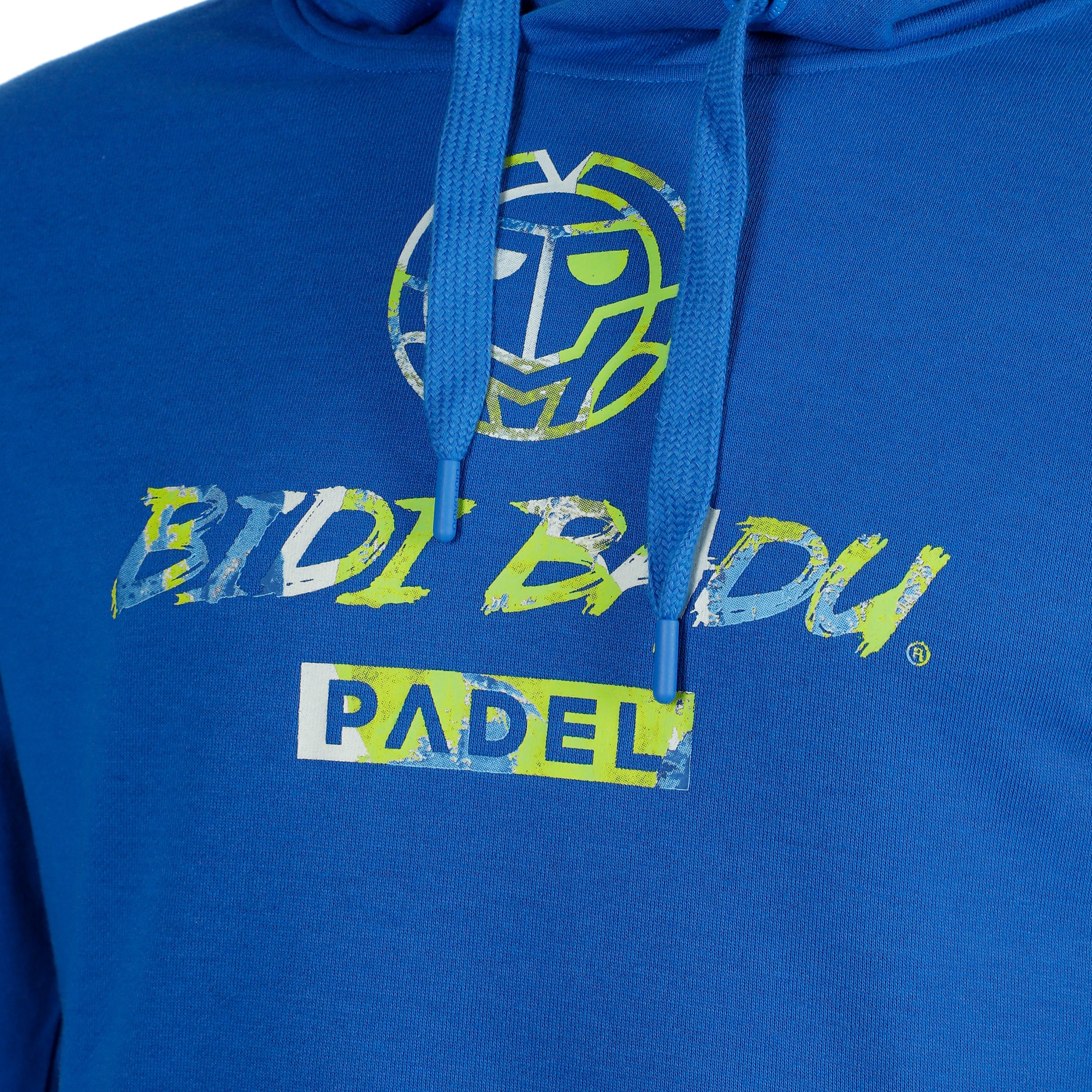 Tajeu Lifestyle Hoody Herren-Blau - Image 3