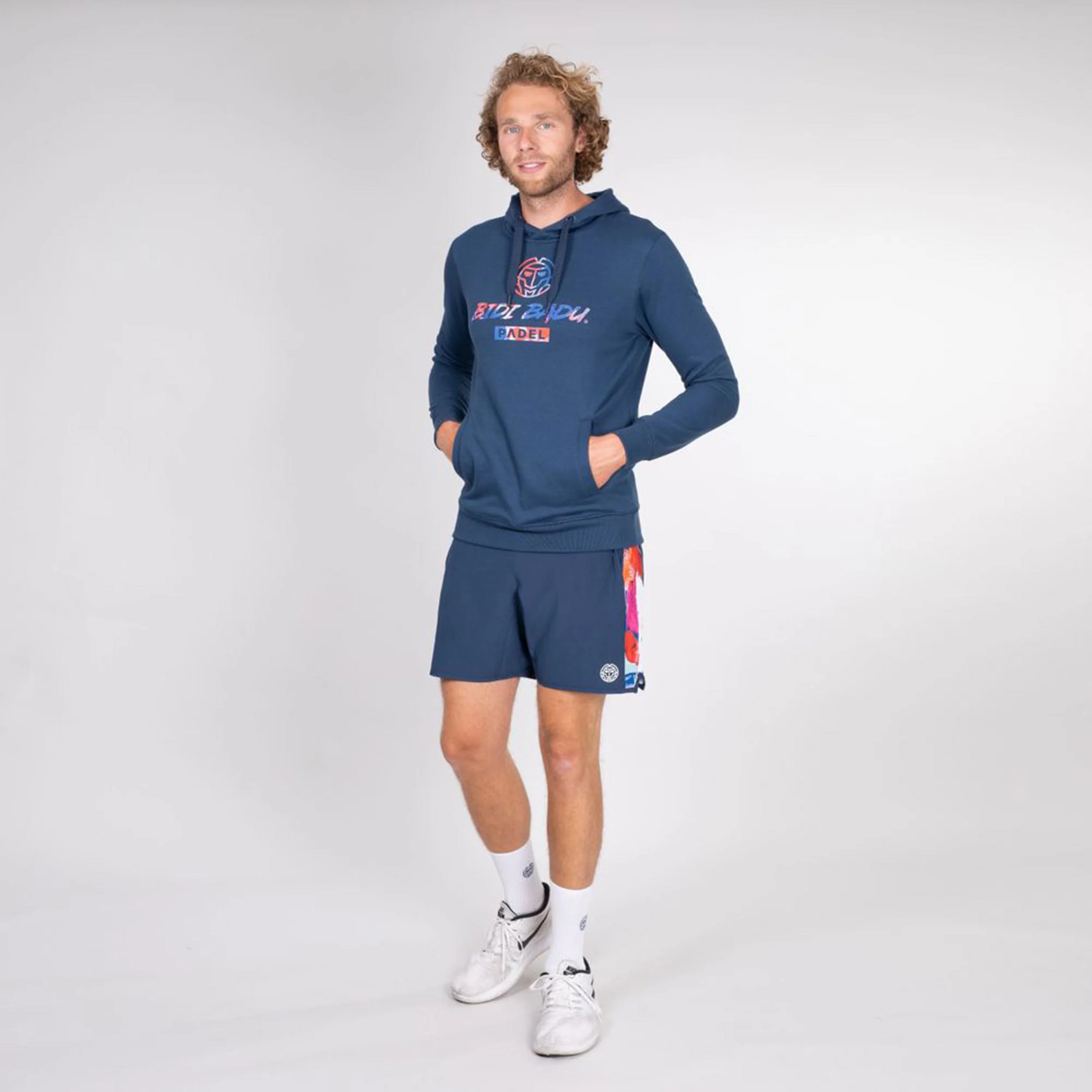 Tajeu Lifestyle Hoody Herren-Dunkelblau - Image 3