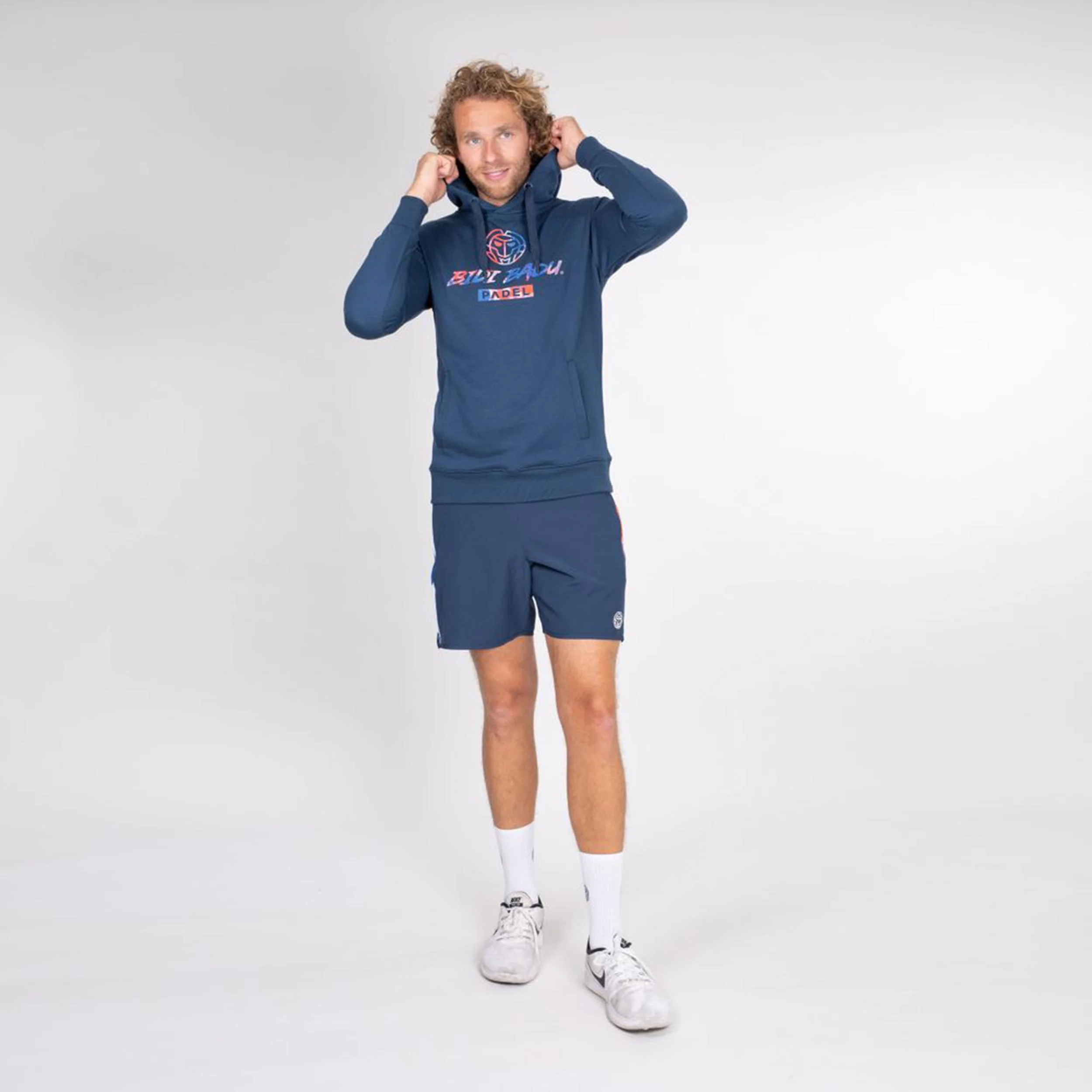 Tajeu Lifestyle Hoody Herren-Dunkelblau - Image 5