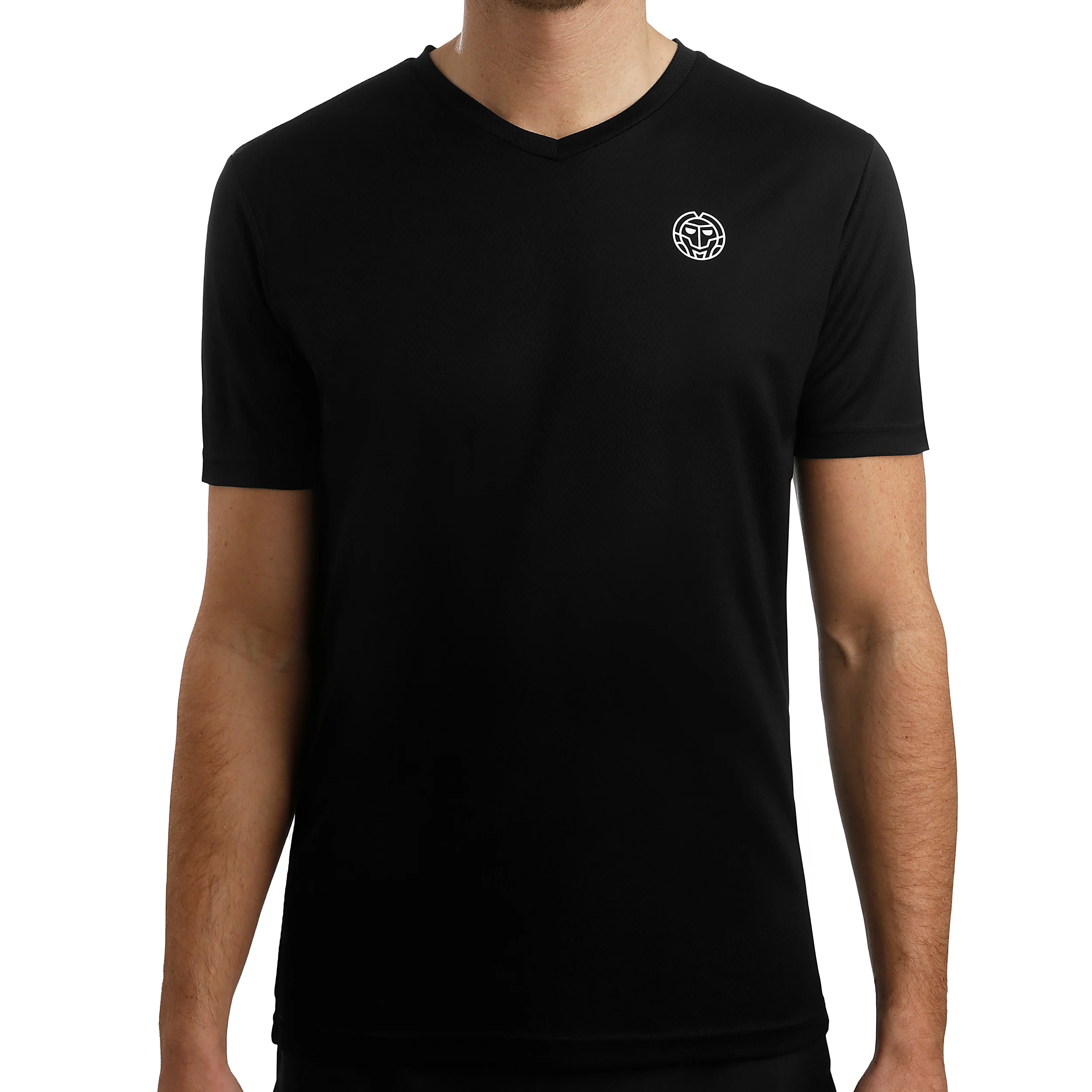 Ted Tech T-Shirt Herren - schwarz, weiß - Image 3