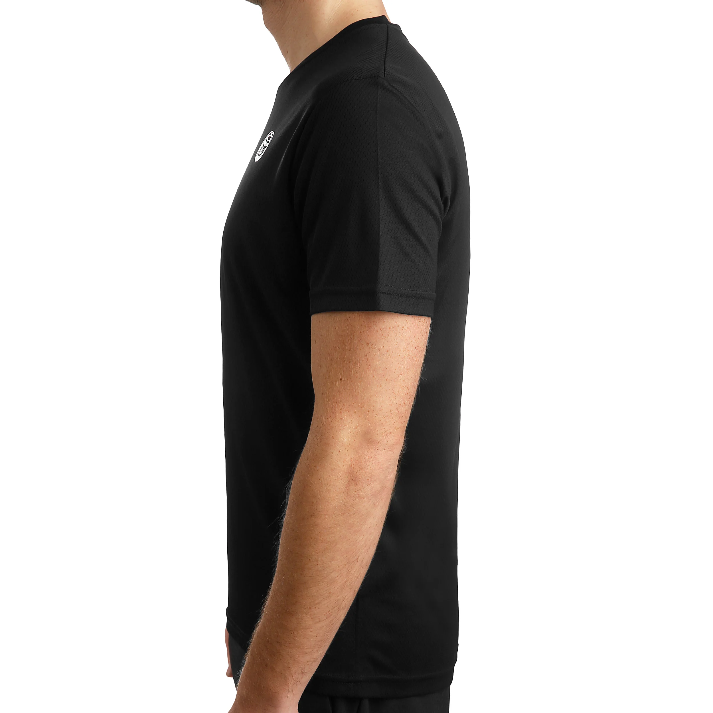 Ted Tech T-Shirt Herren - schwarz, weiß - Image 4