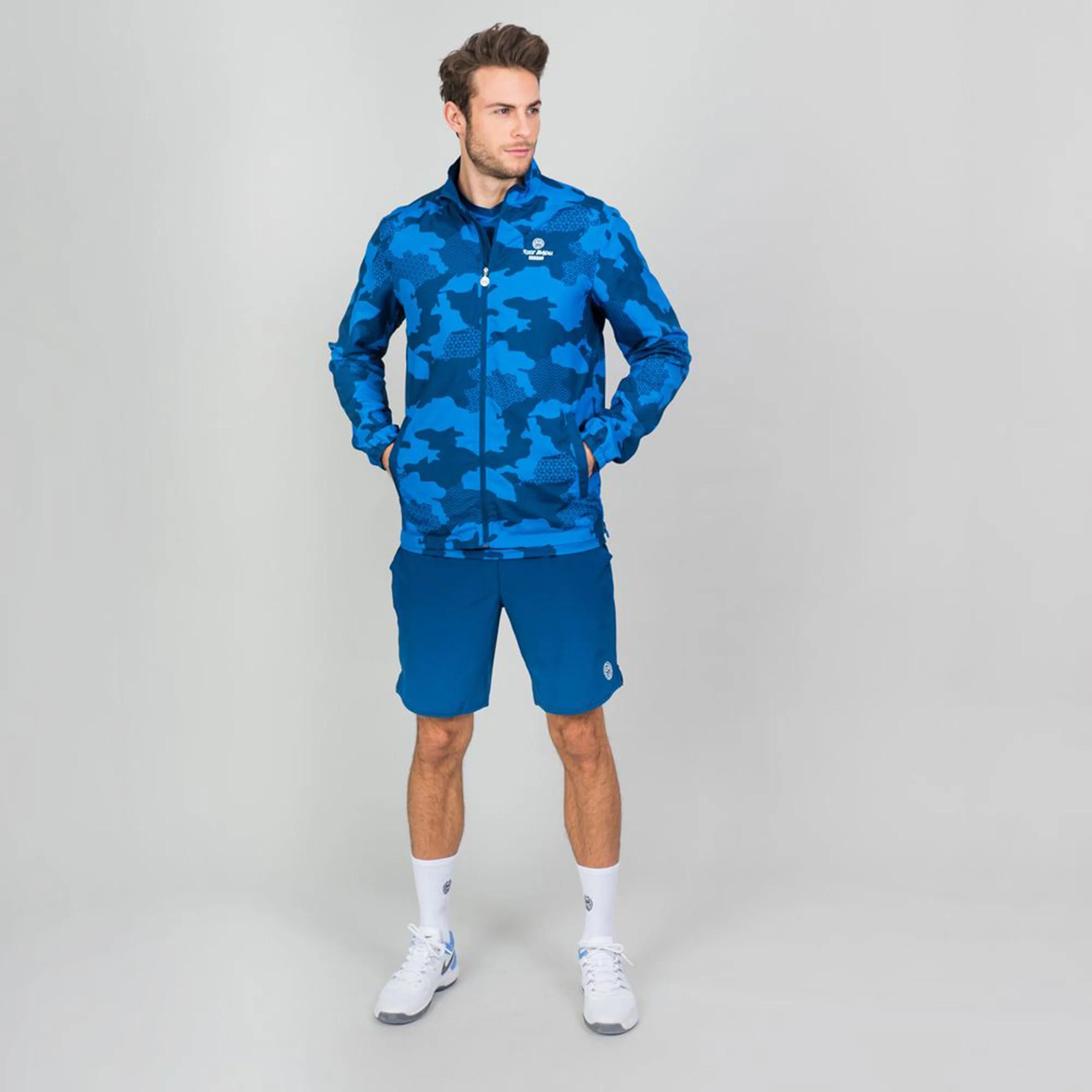 Teku Tech Trainingsjacke Herren-Dunkelblau,Blau - Image 3