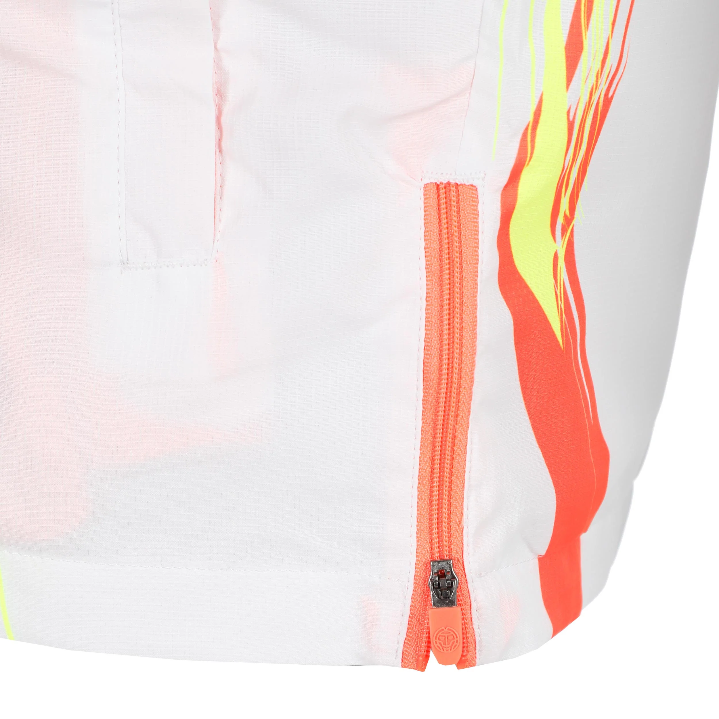 Teku Tech Trainingsjacke Herren-Weiß - Image 4
