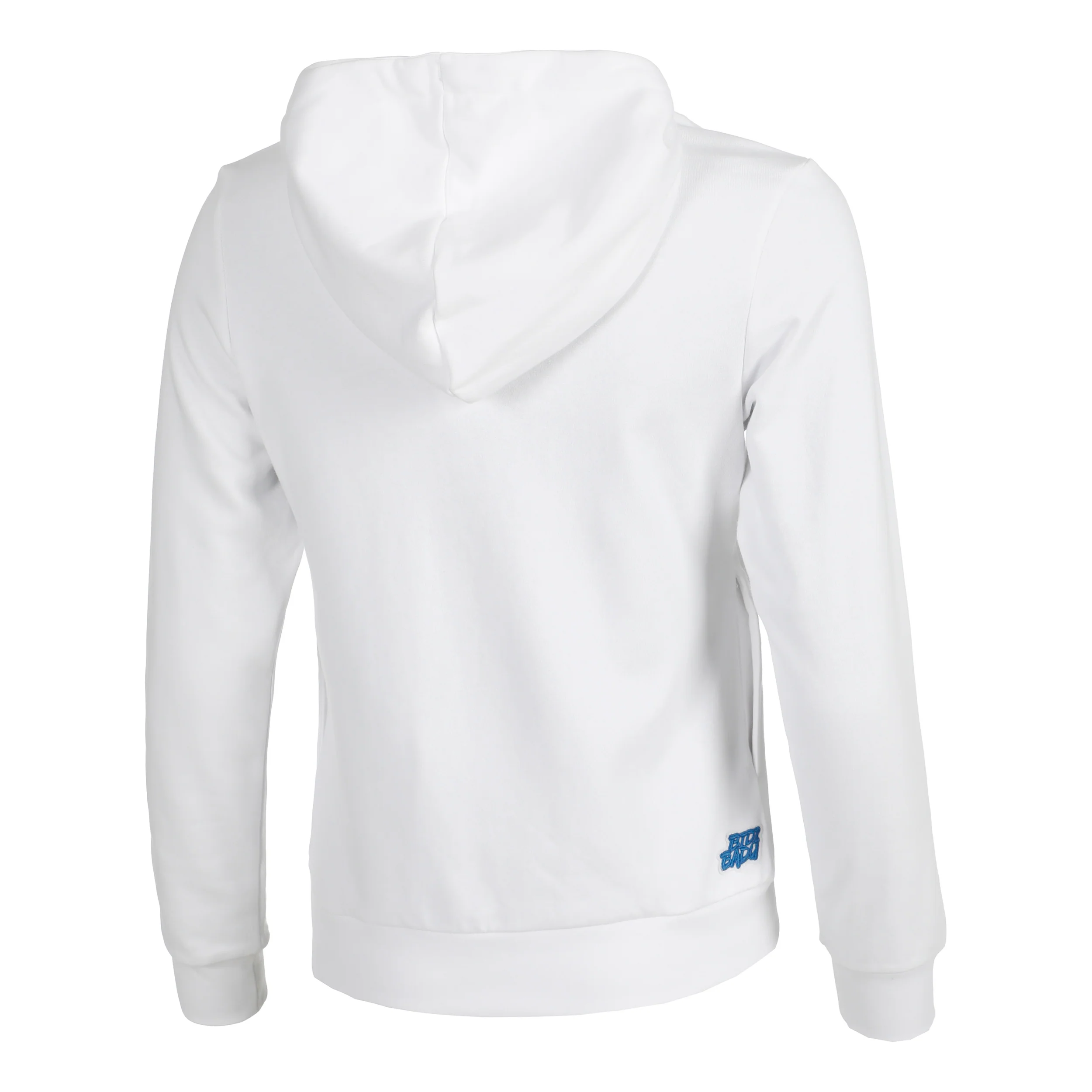 Tendai Lifestyle Hoody Damen-Blau,Weiß - Image 2