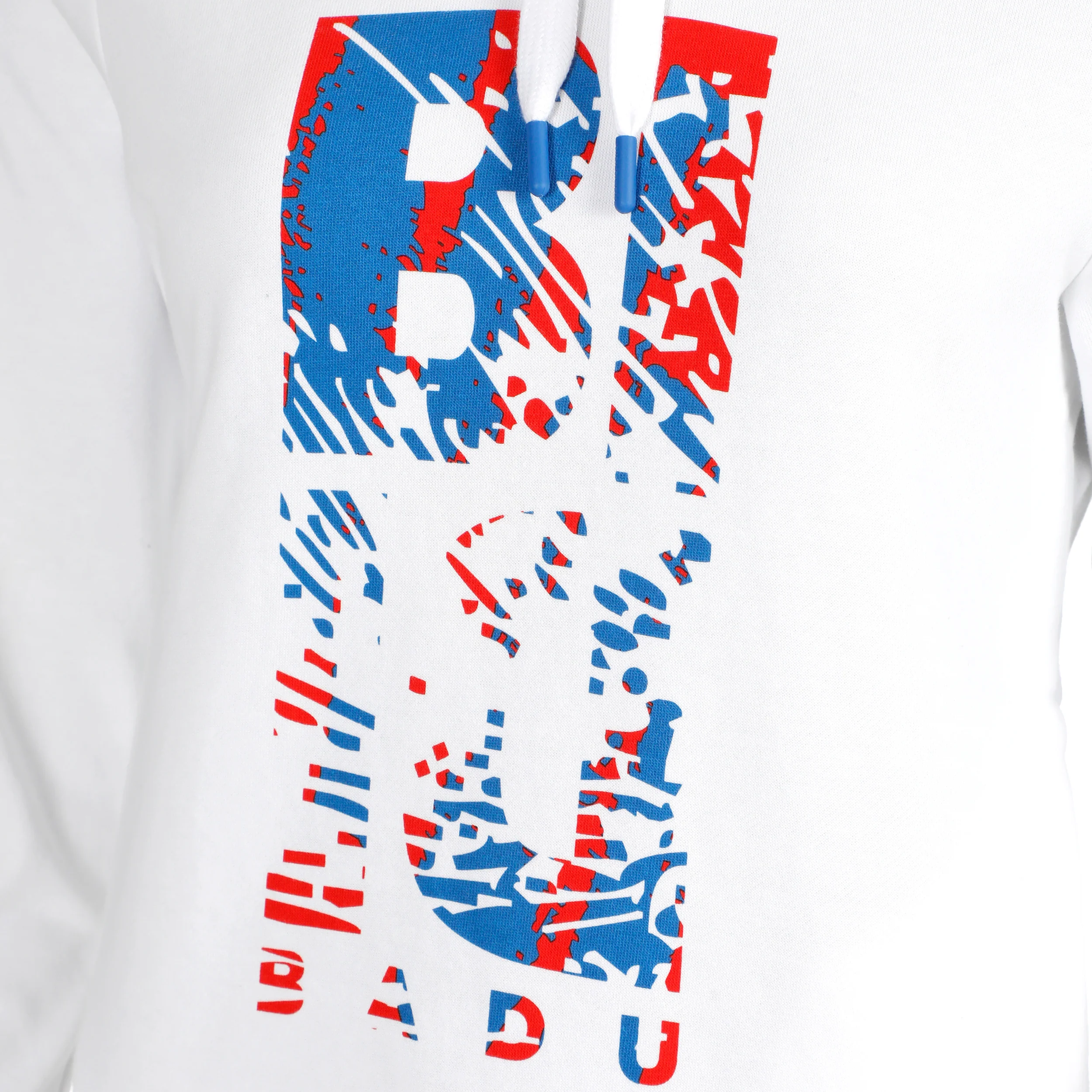 Tendai Lifestyle Hoody Damen-Blau,Weiß - Image 3