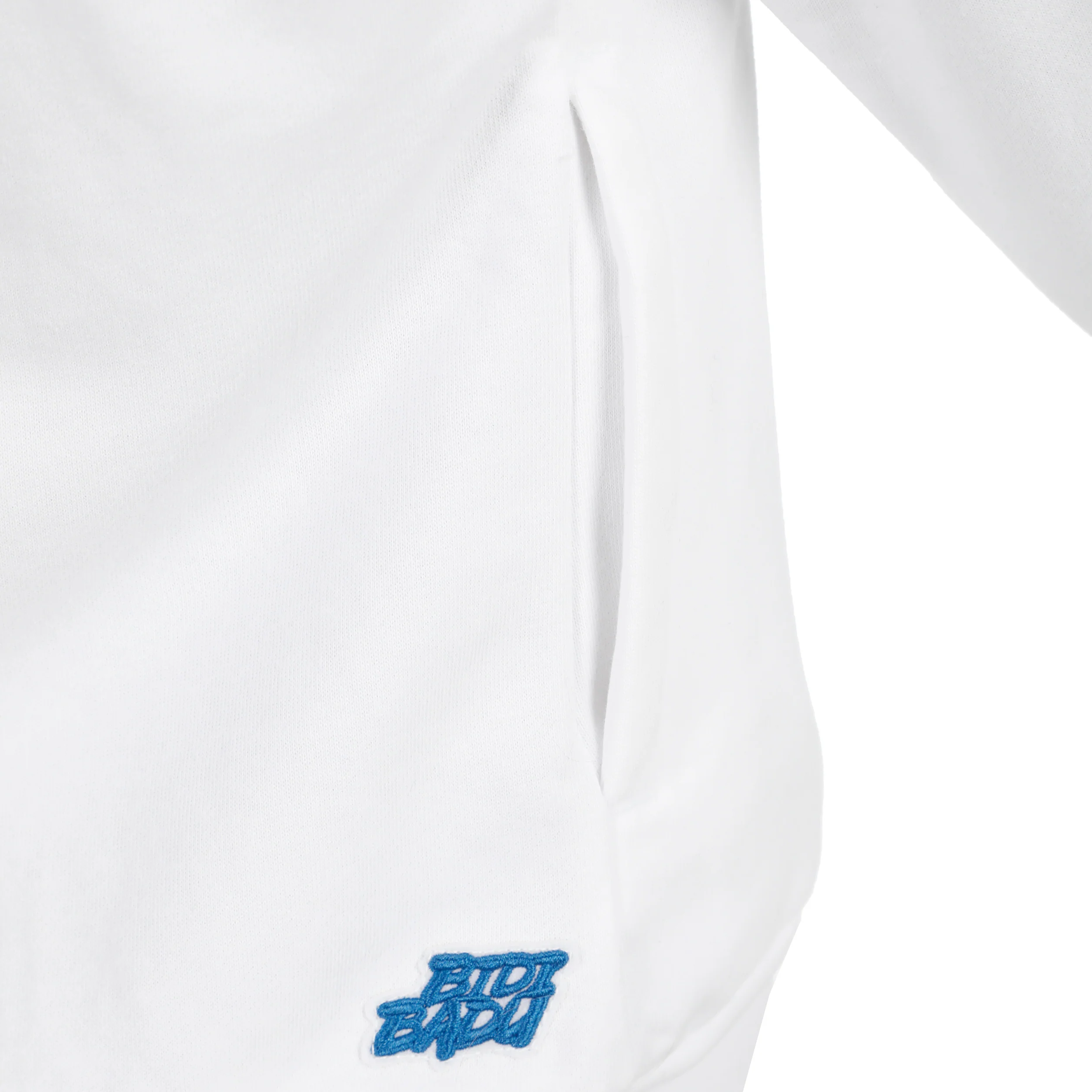 Tendai Lifestyle Hoody Damen-Blau,Weiß - Image 4
