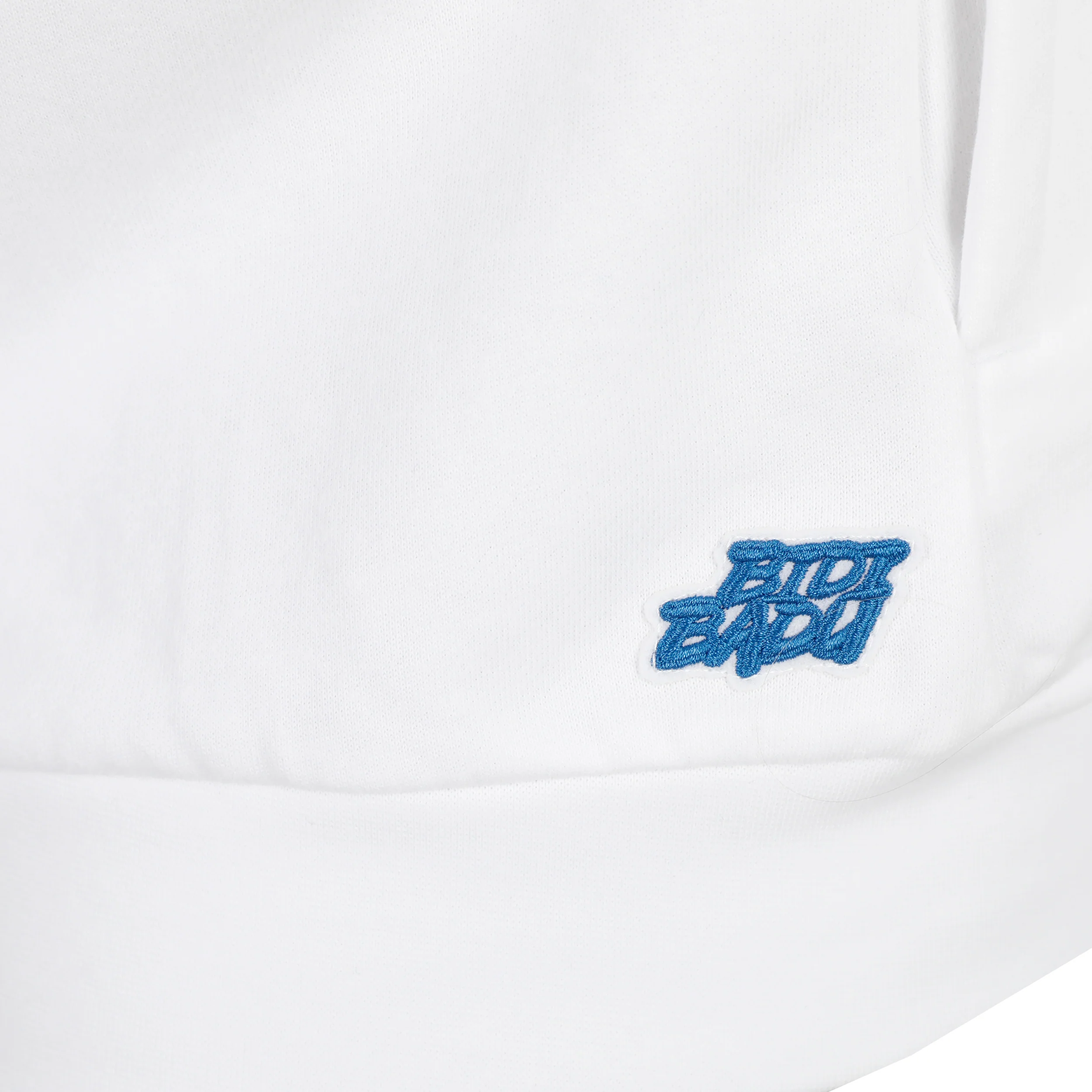 Tendai Lifestyle Hoody Damen-Blau,Weiß - Image 5