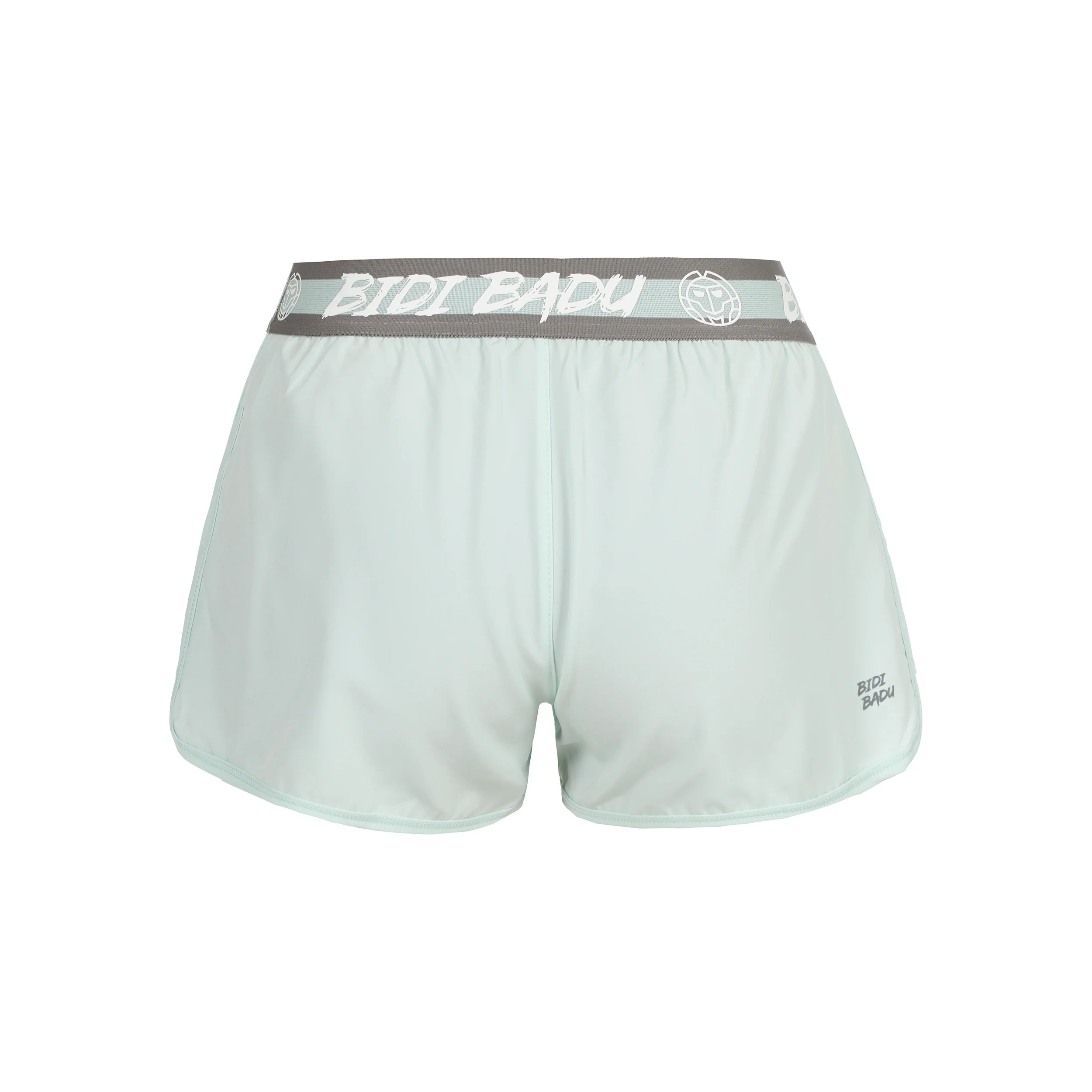 Tiida Tech 2 In 1 Shorts Ballshorts Damen-Mint,Grau - Image 2