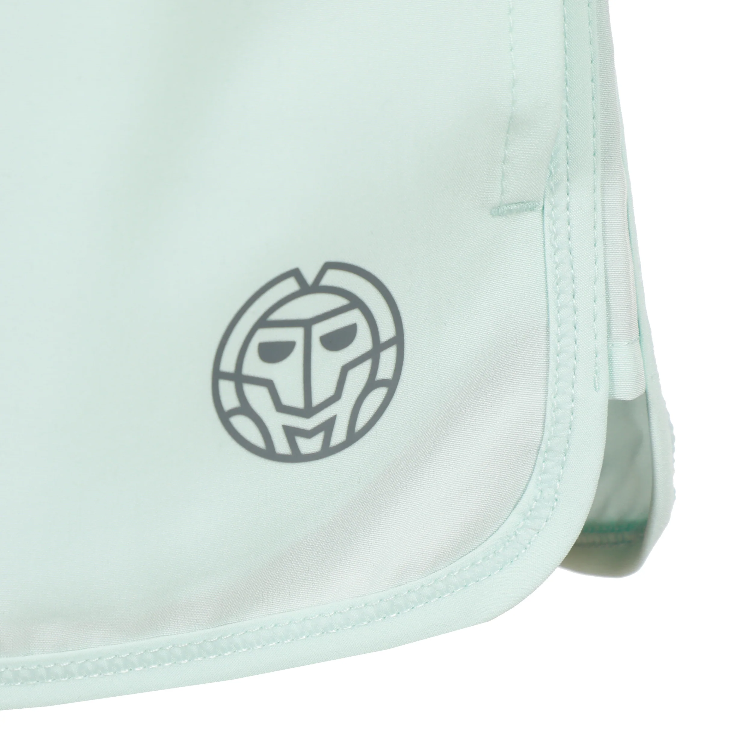Tiida Tech 2 In 1 Shorts Ballshorts Damen-Mint,Grau - Image 3